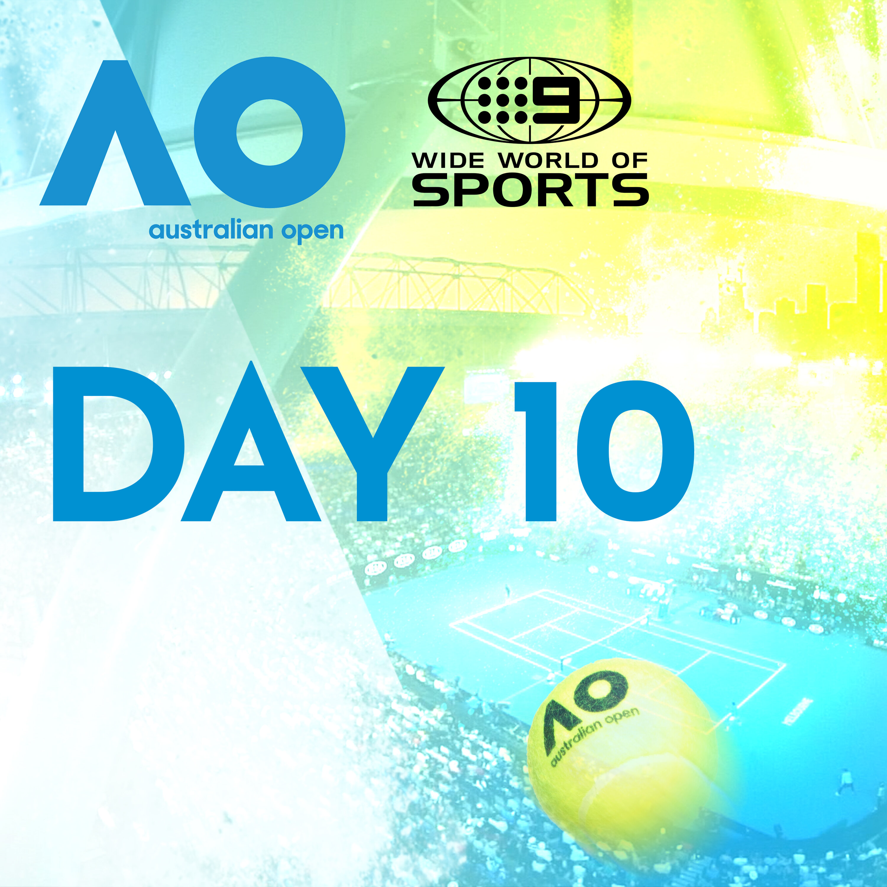 DAY 10 - Tsitsipas nearly loses it all with 1 hit of the ball episode artwork