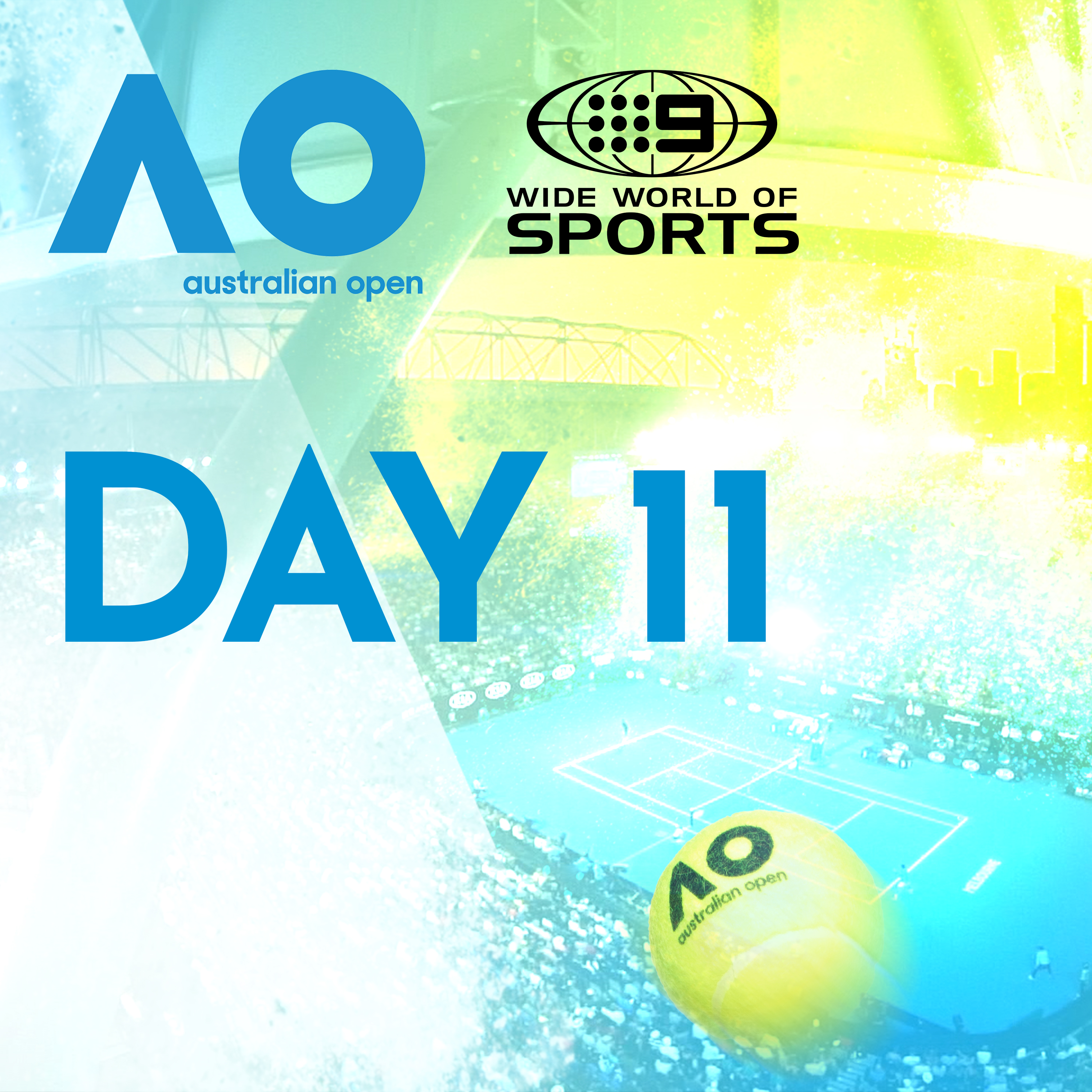 DAY 11 - Angry Novak levels with Agassi and Fair Rinkum live on!