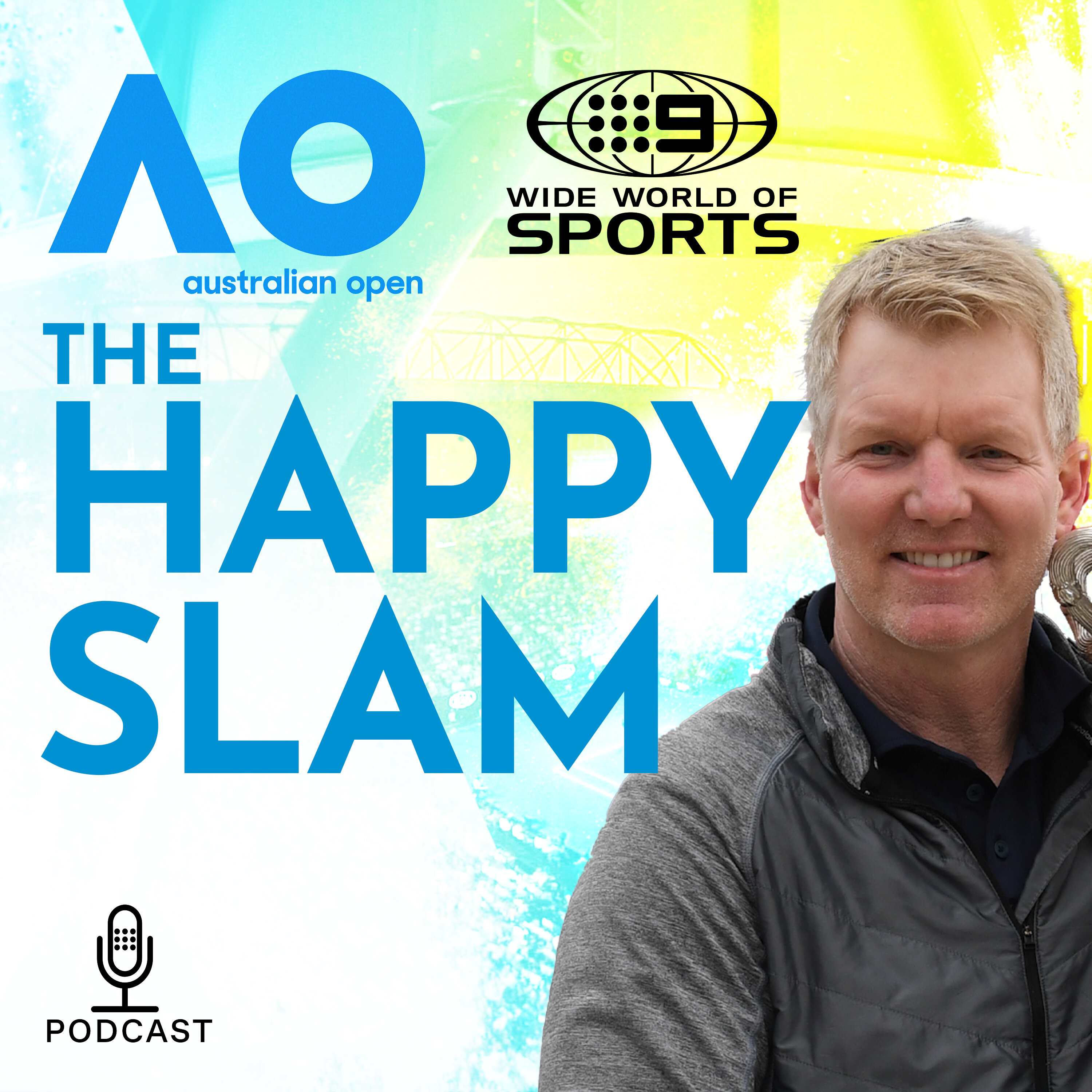 Jim Courier: The Adopted Aussie episode artwork
