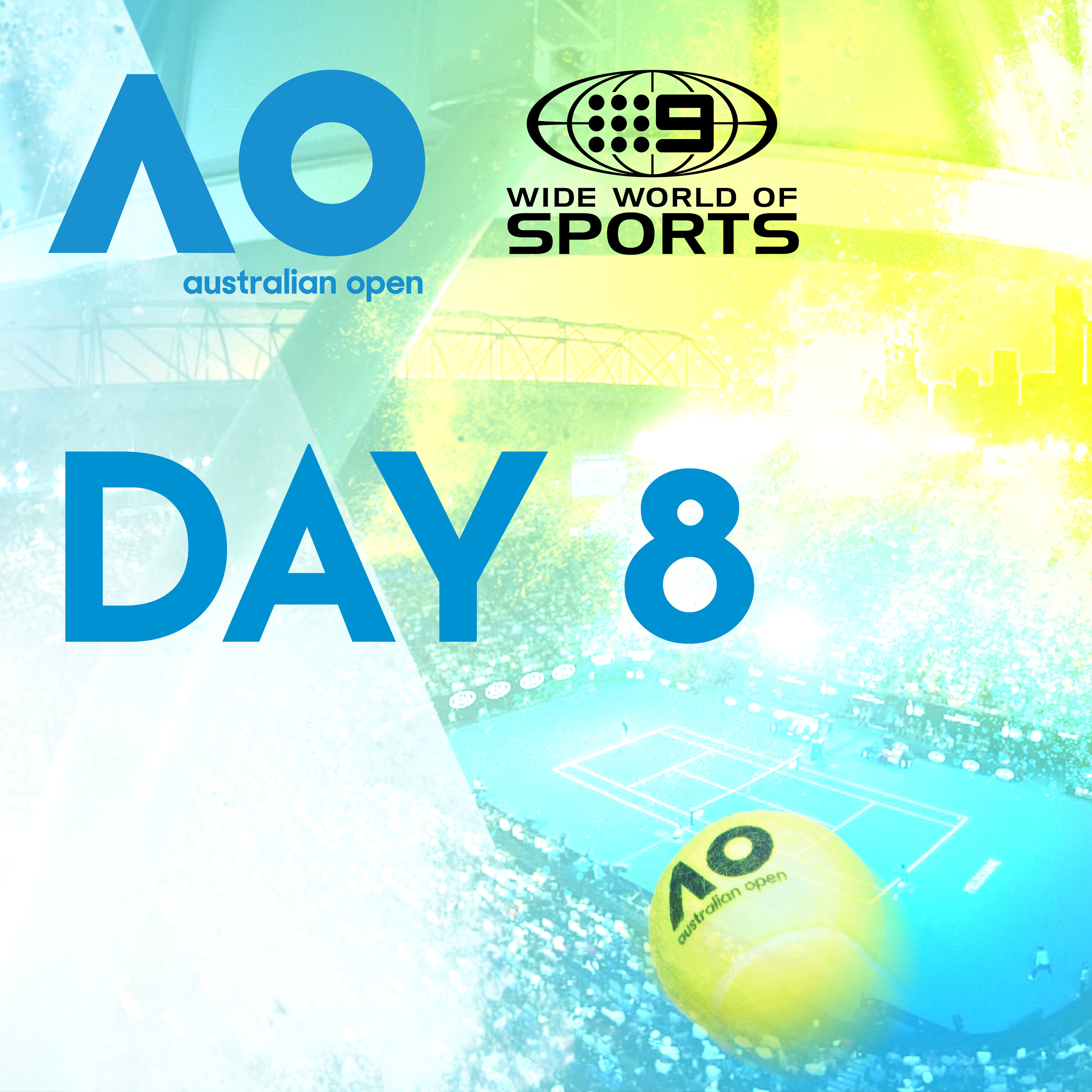 DAY 8 - Tsitsipas calls AO his Home Slam episode artwork