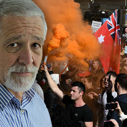 How Neil Mitchell thinks 'frustrated' anti-lockdown protesters should be dealt with