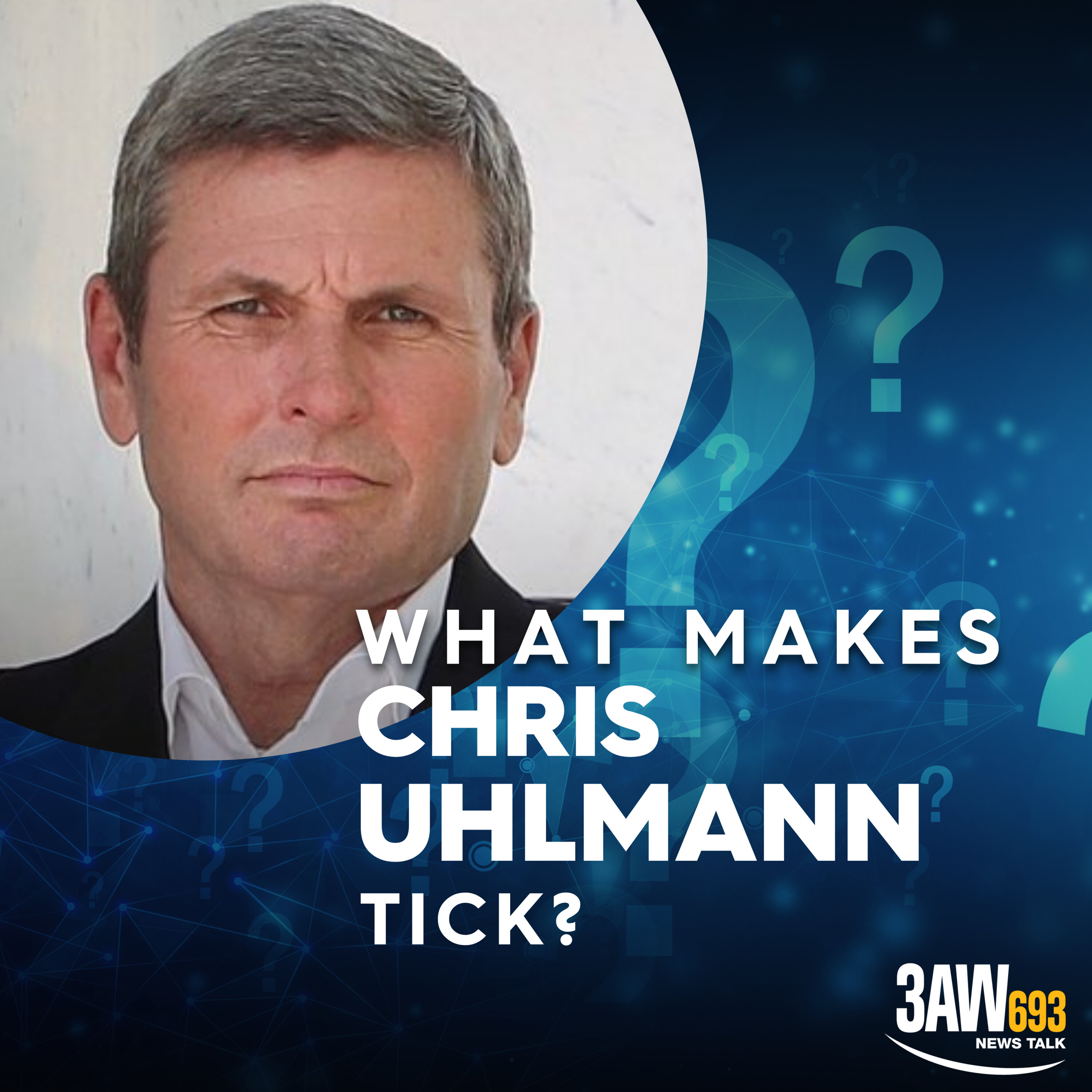 What makes Chris Uhlmann tick (and drives him 'insane' about modern politics)