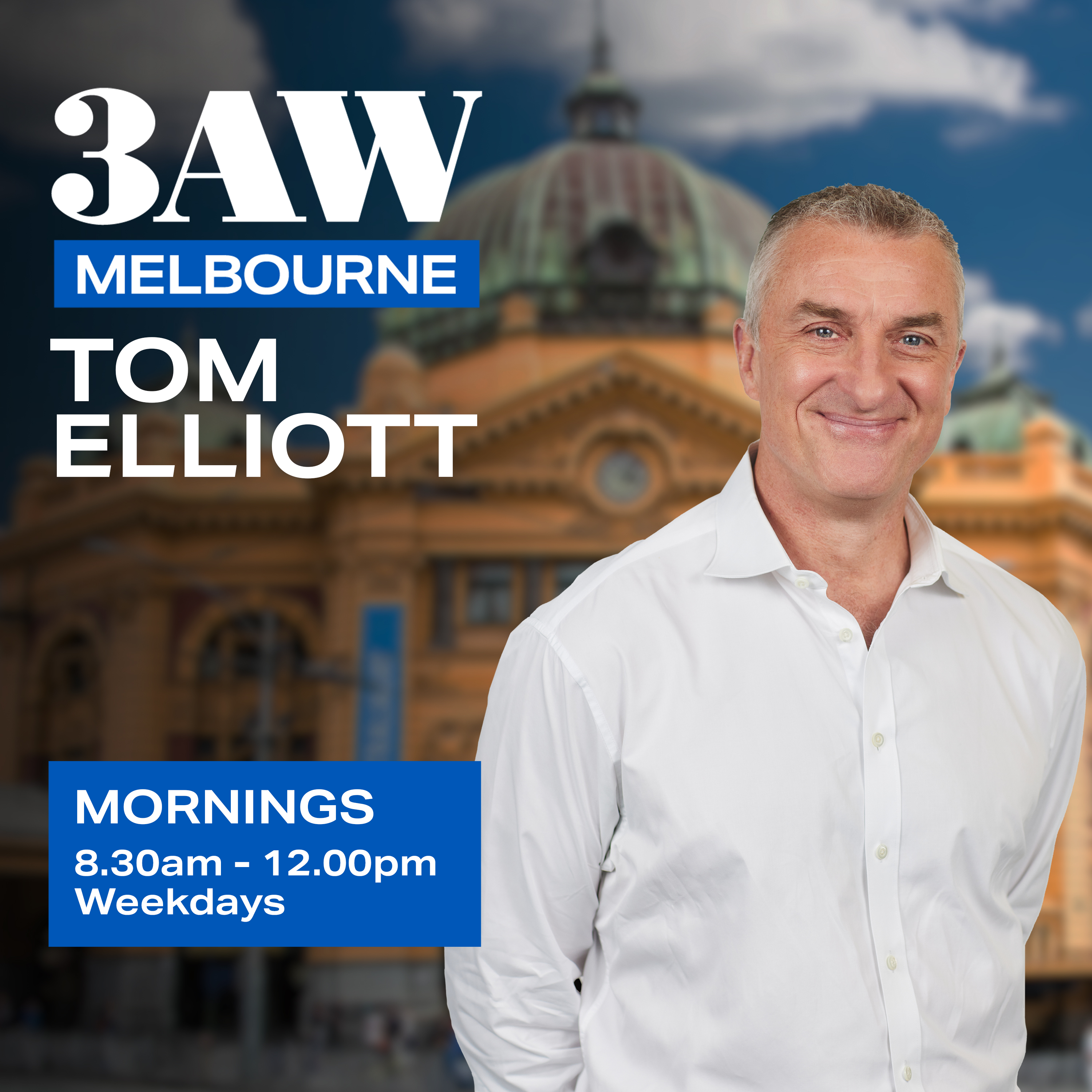 FULL INTERVIEW: Victoria Police Chief Commissioner Shane Patton in the studio with Tom Elliott