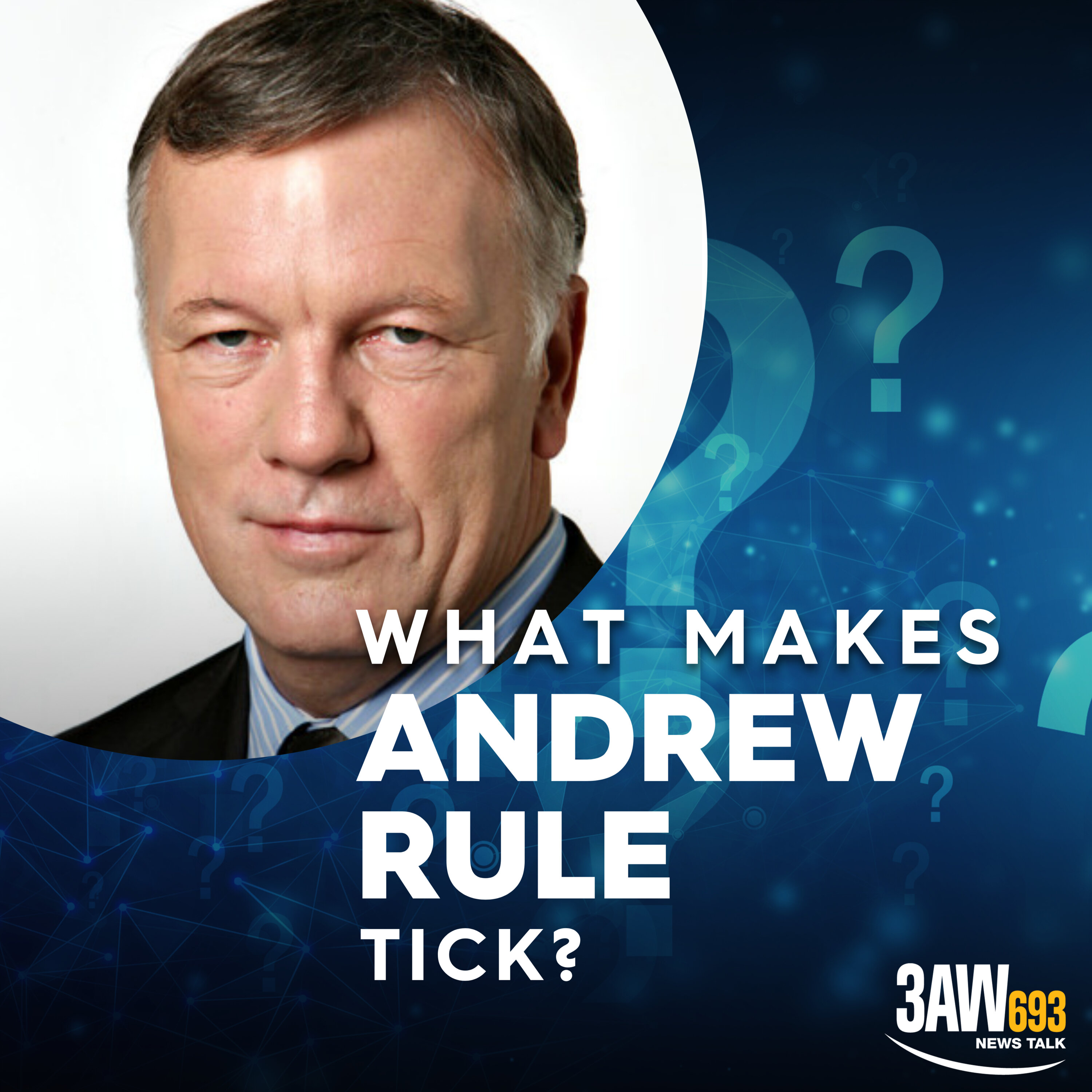 What makes Andrew Rule tick