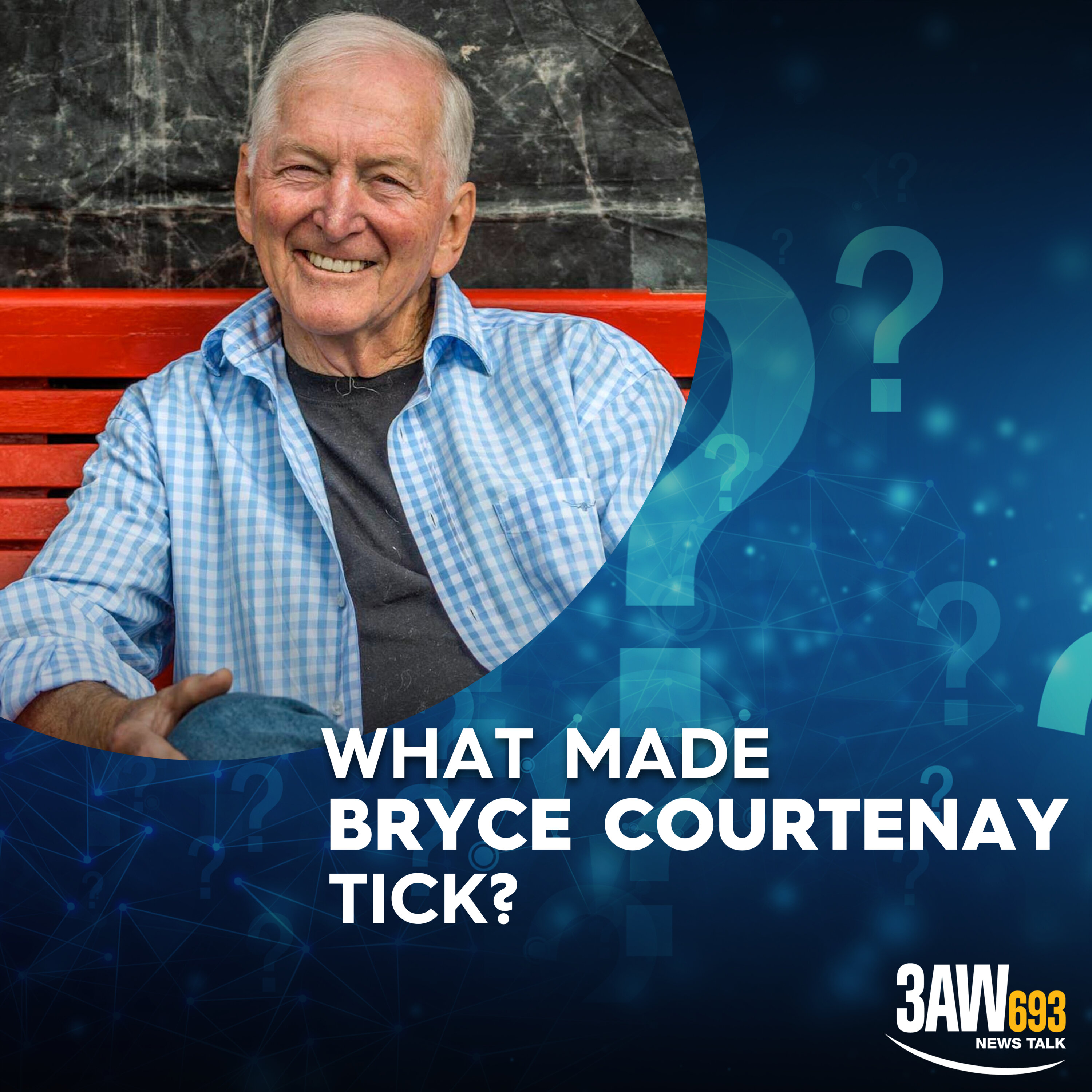What made Bryce Courtenay tick?
