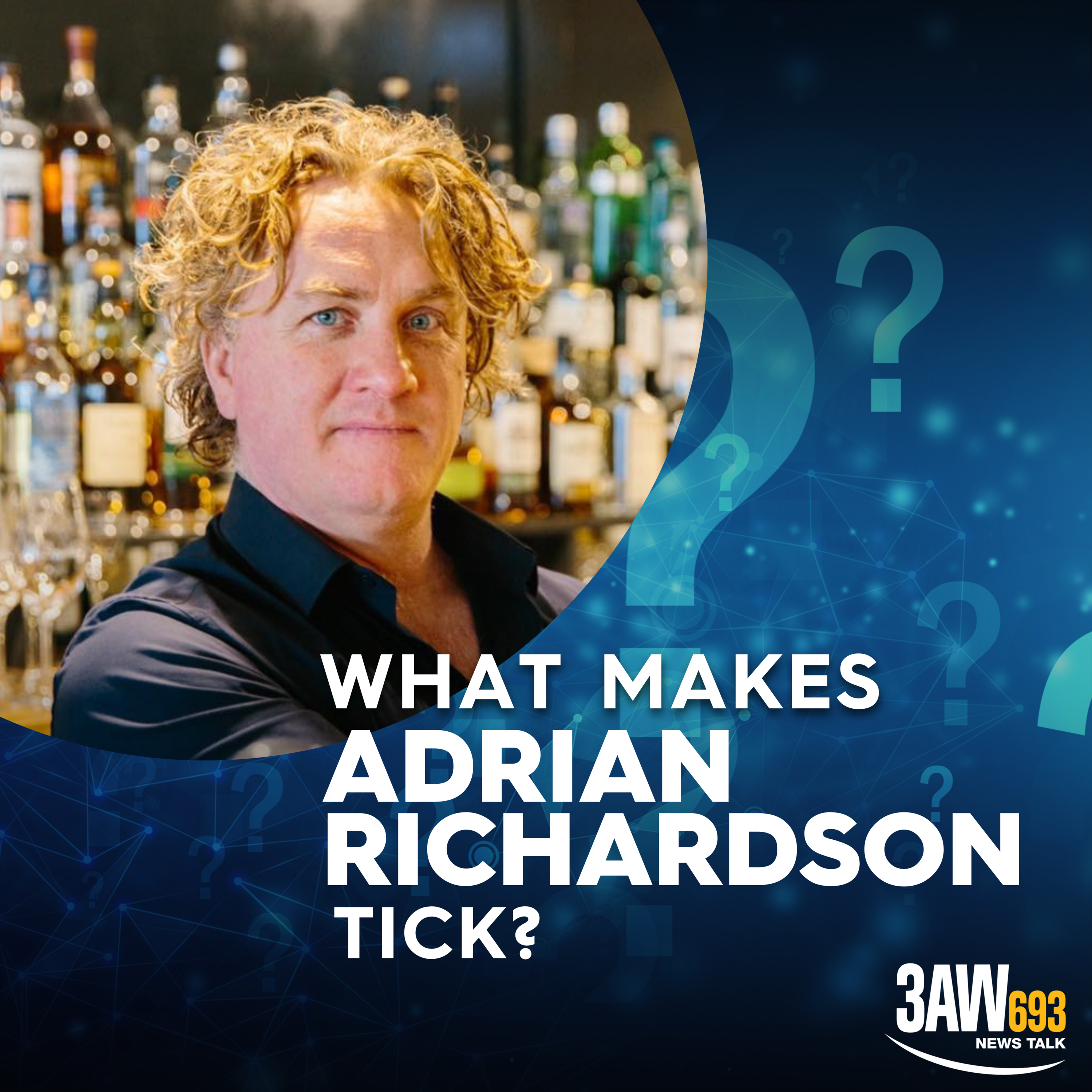 What makes Adrian Richardson tick?