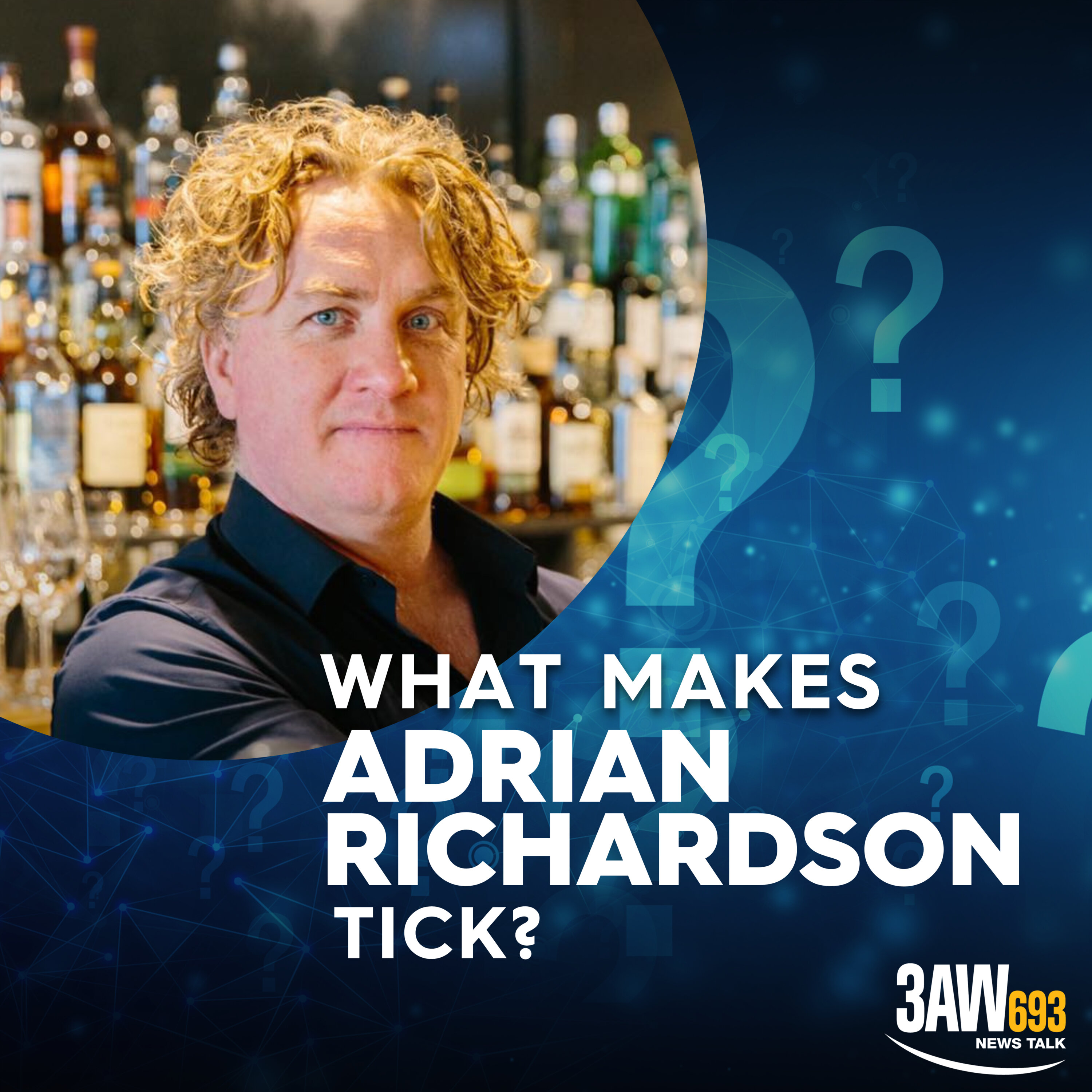 What makes Adrian Richardson tick?