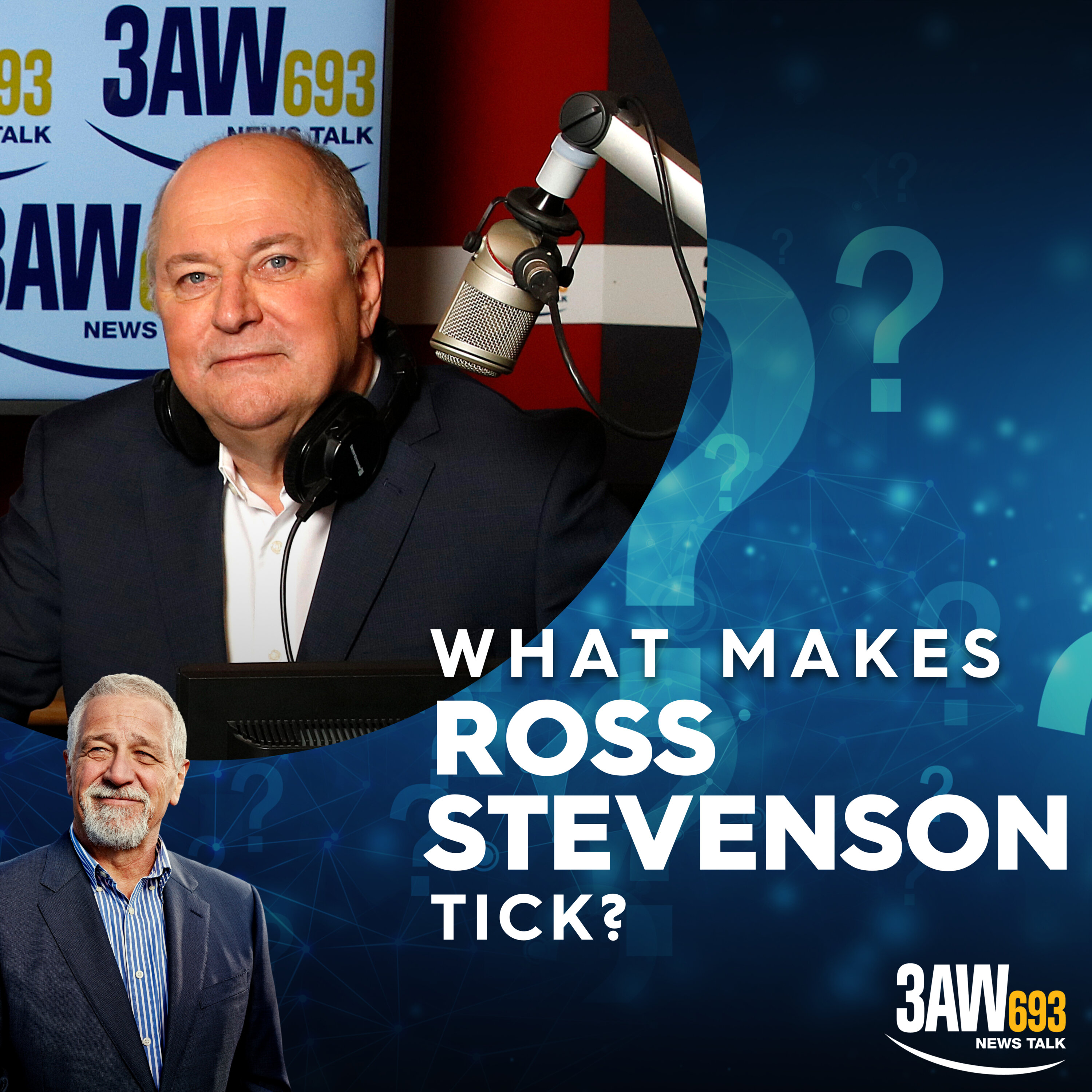 What makes Ross Stevenson tick