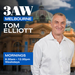 Tom Elliott not happy with one 'appalling' aspect of ANZAC Day blockbuster
