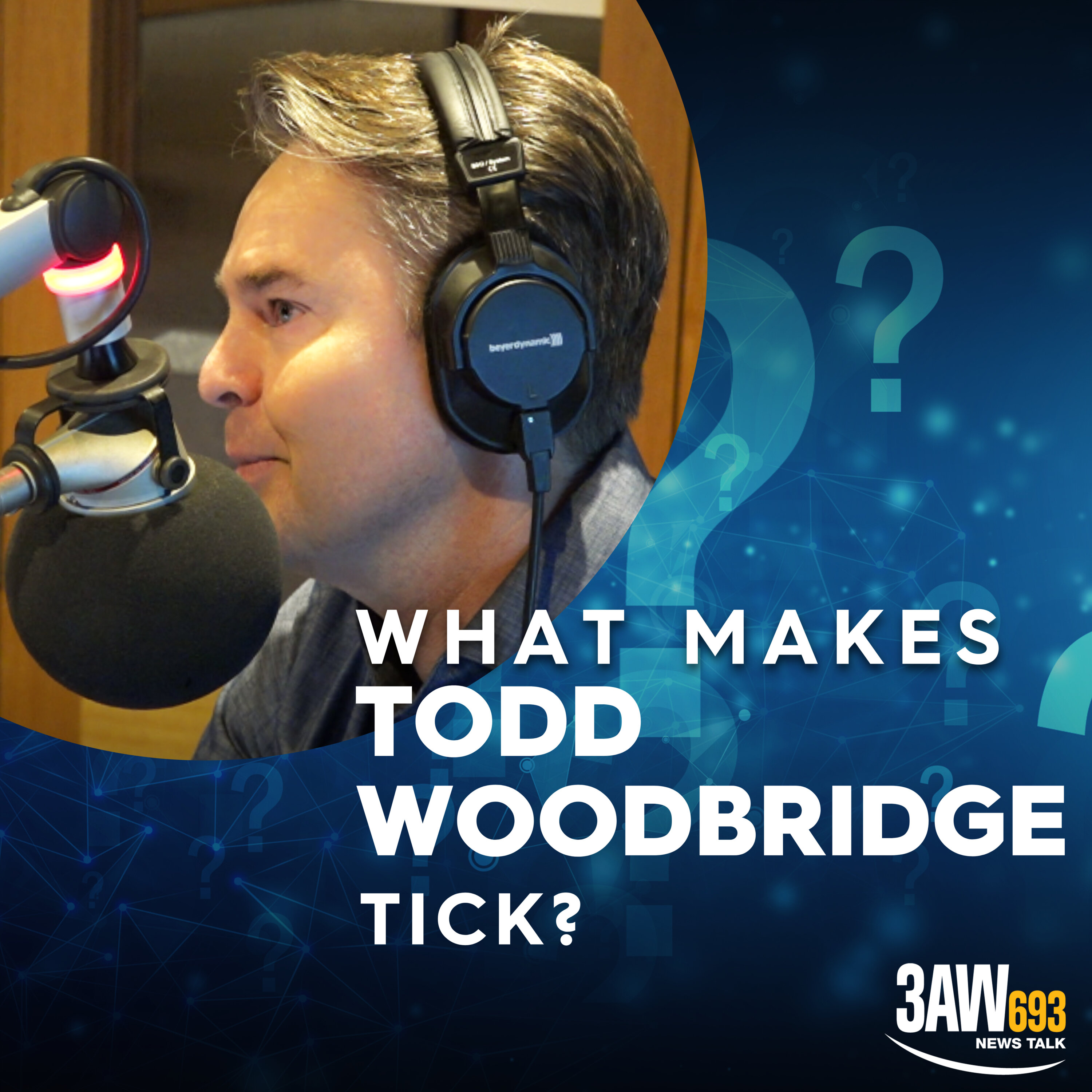 What makes Todd Woodbridge tick