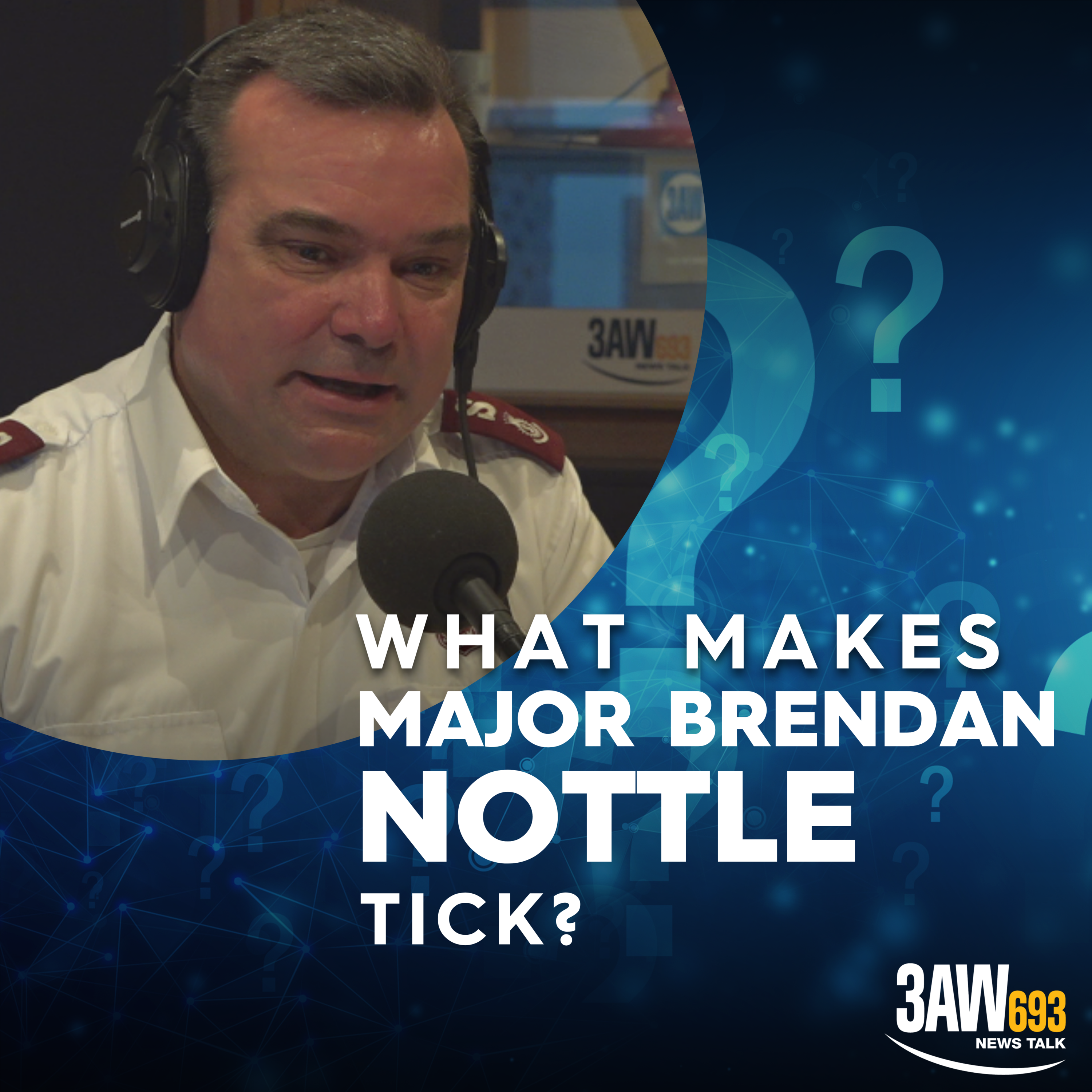 What makes Major Brendan Nottle tick