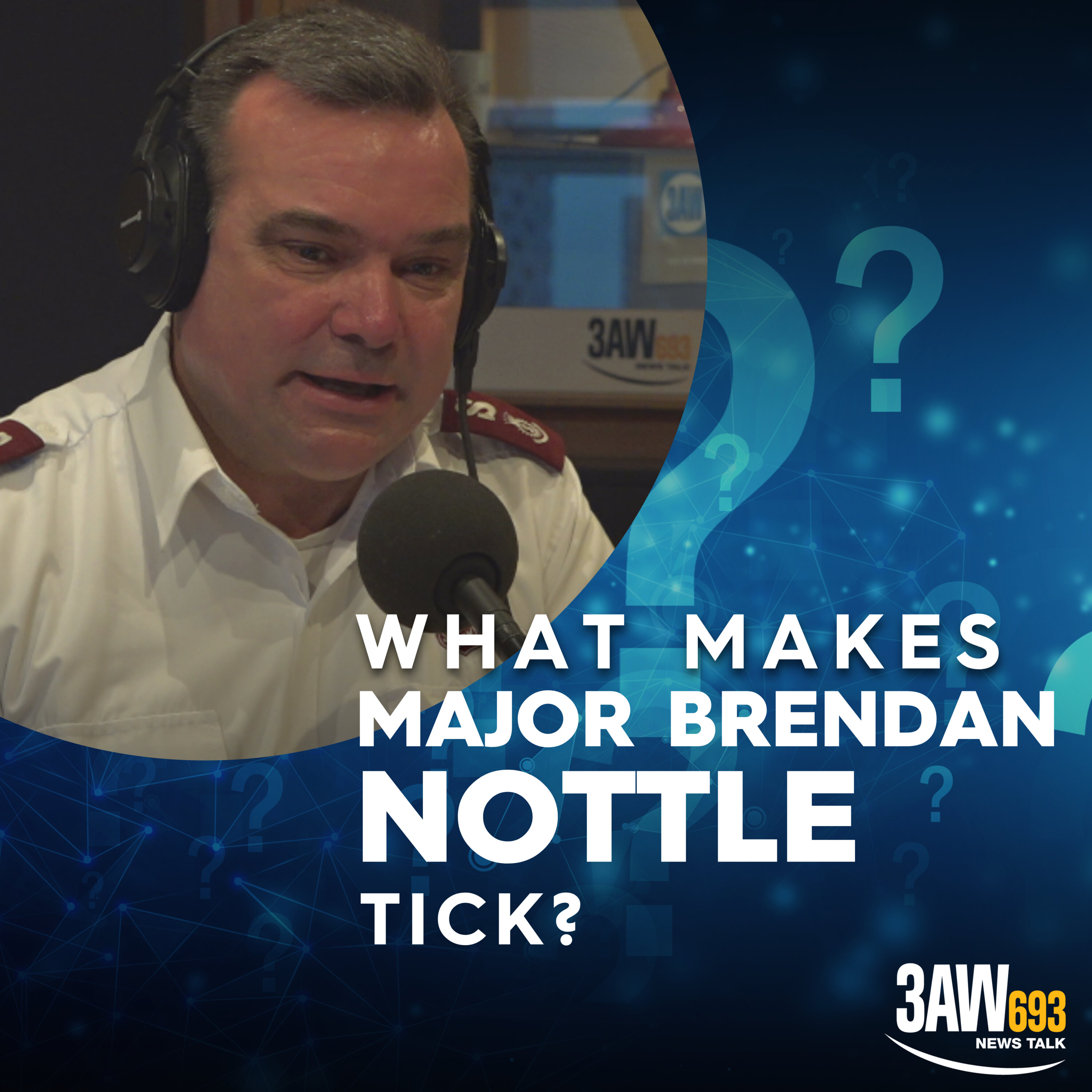 What makes Major Brendan Nottle tick
