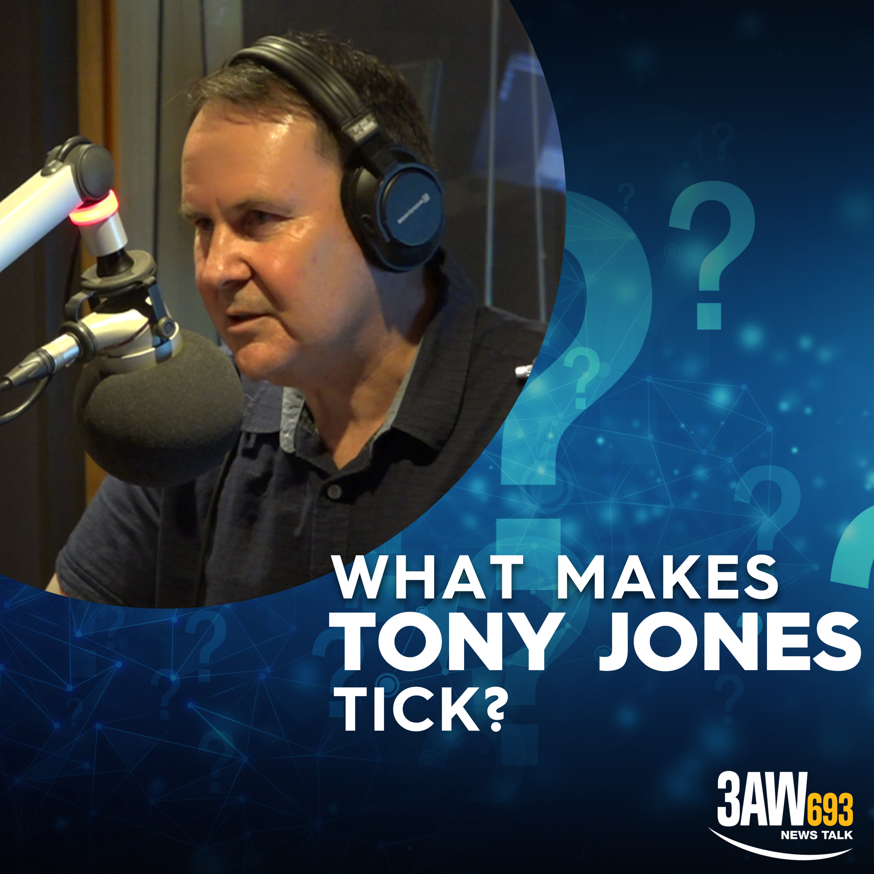 What makes Tony Jones tick?