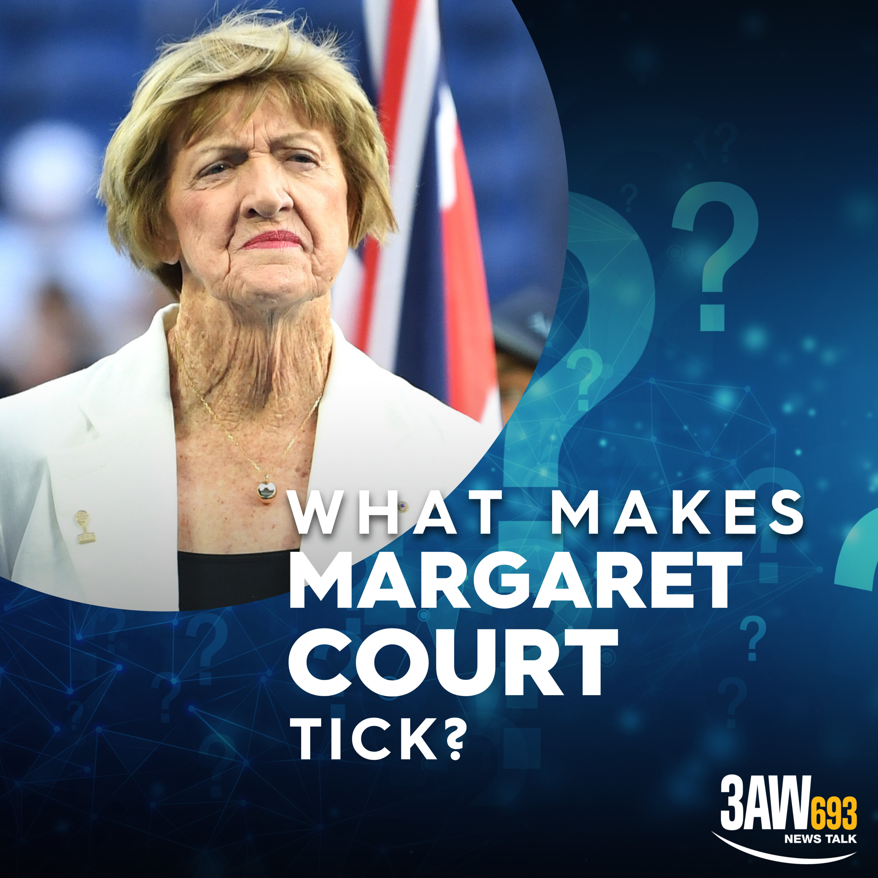 What makes Margaret Court tick