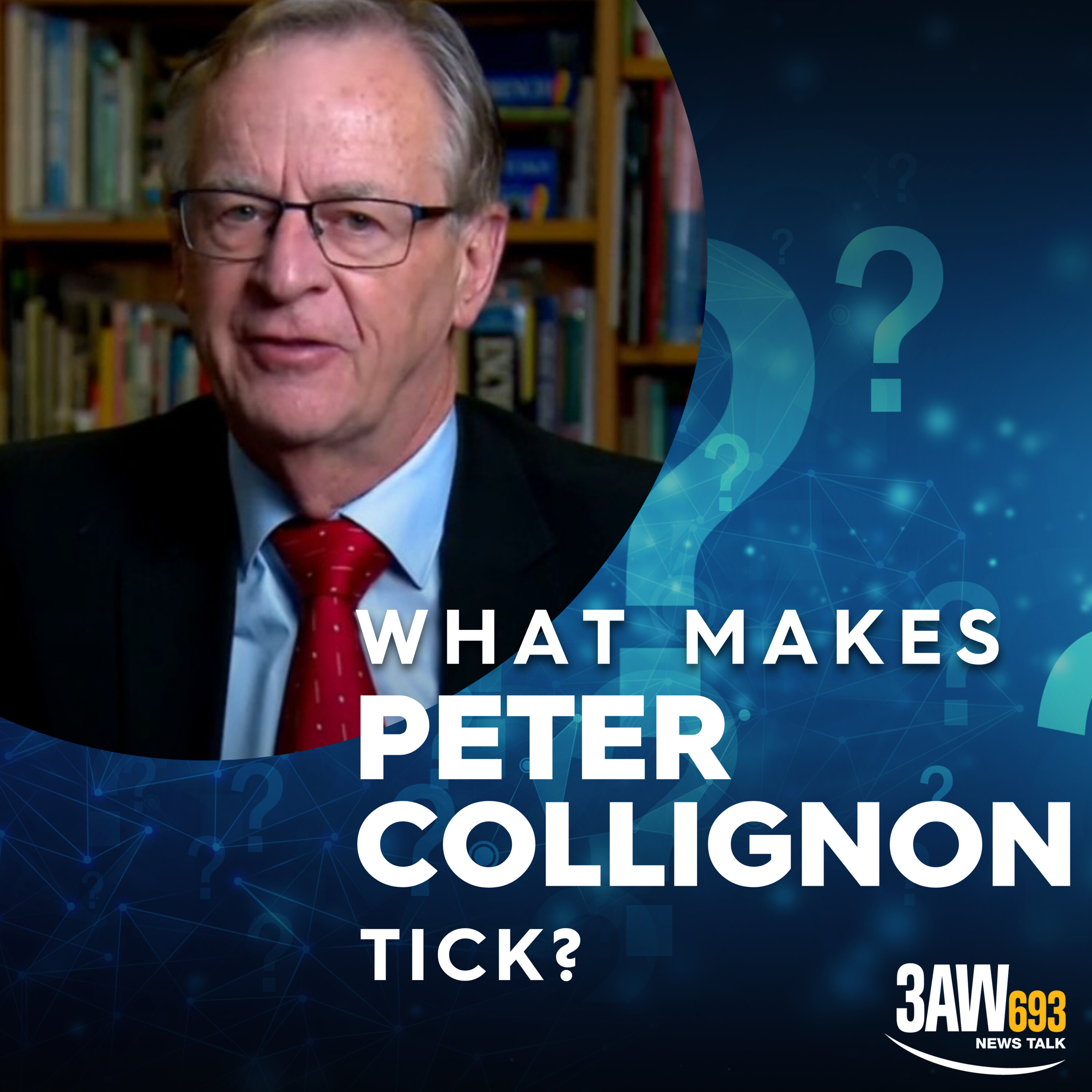 What makes Peter Collignon tick