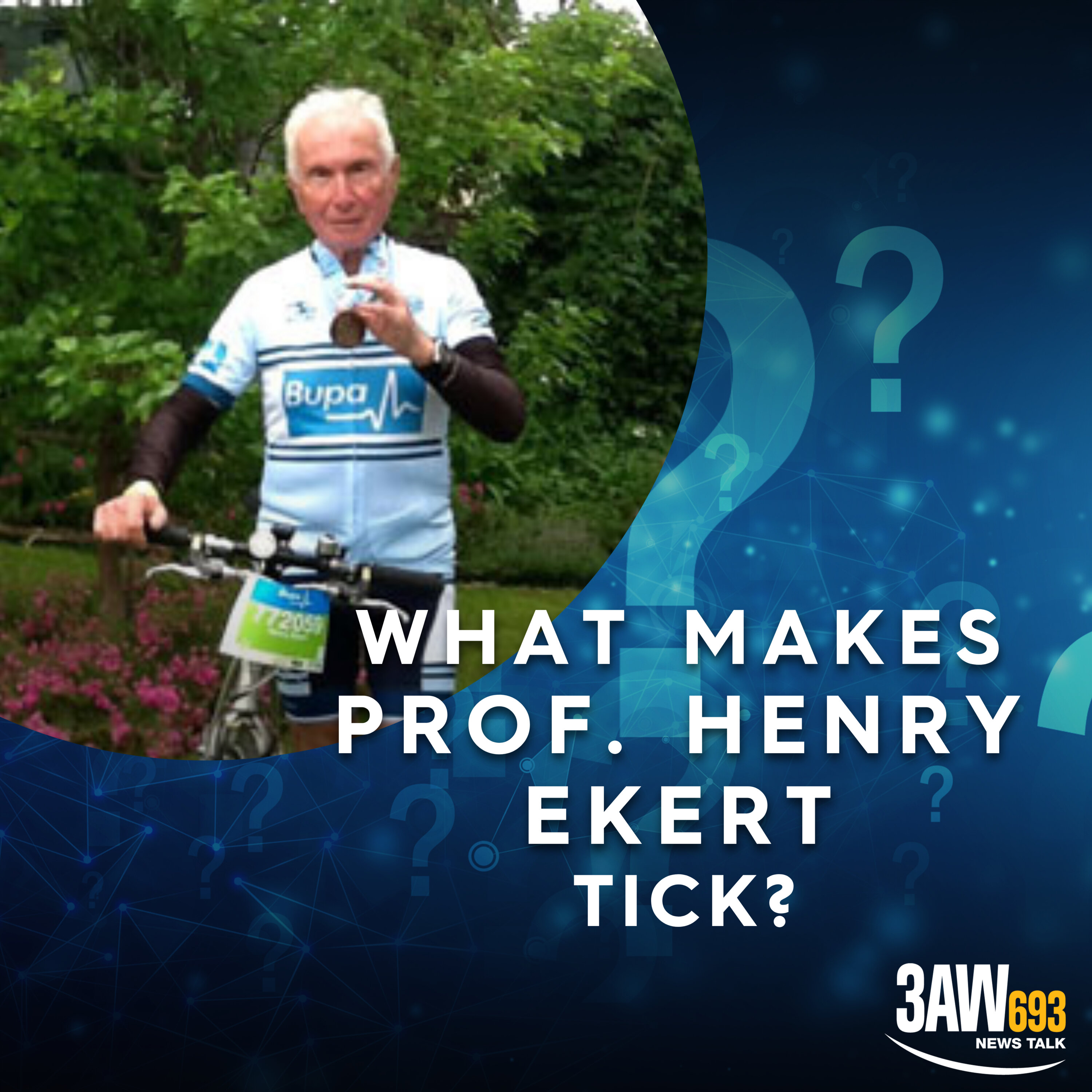 What makes Henry Ekert tick?