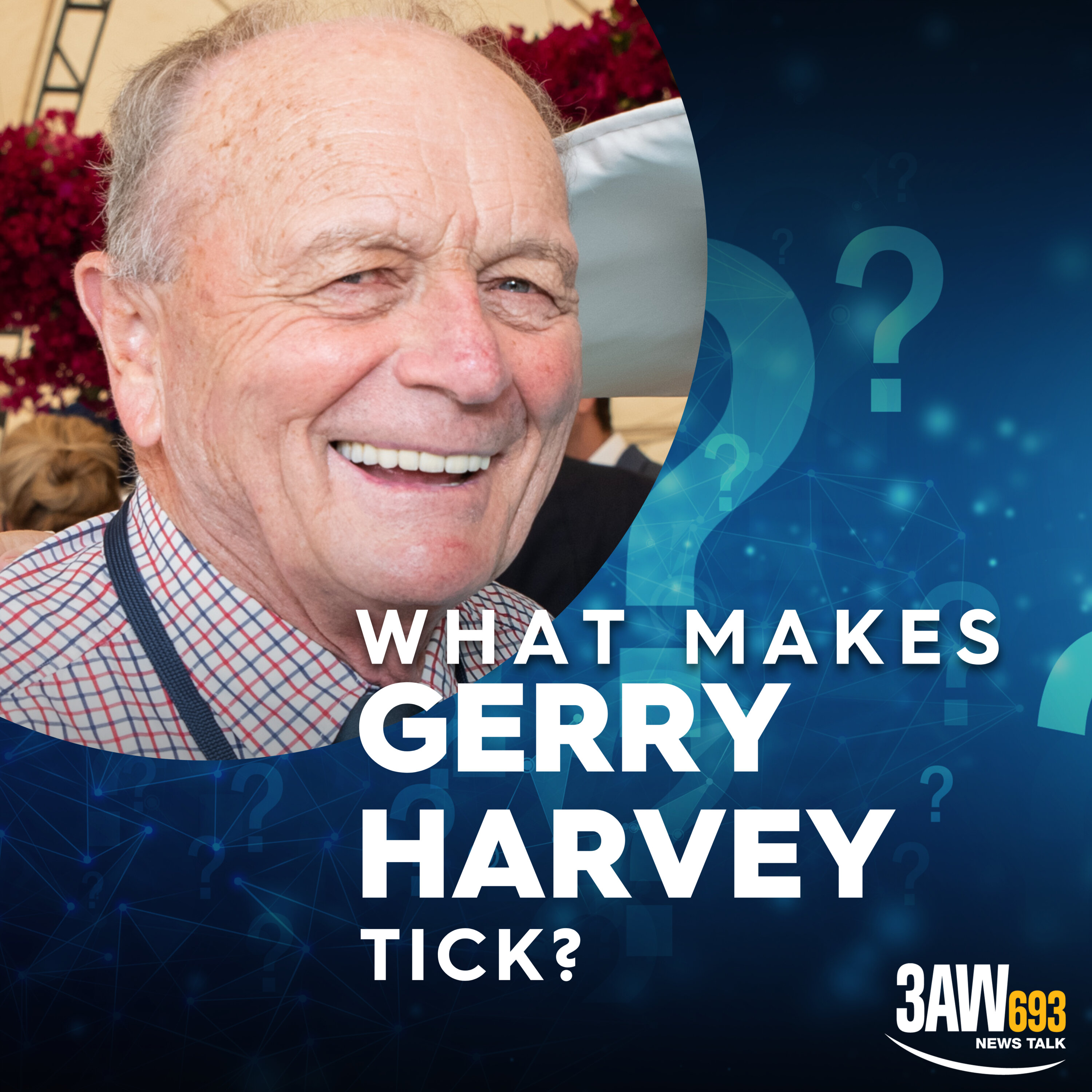 What makes Gerry Harvey tick