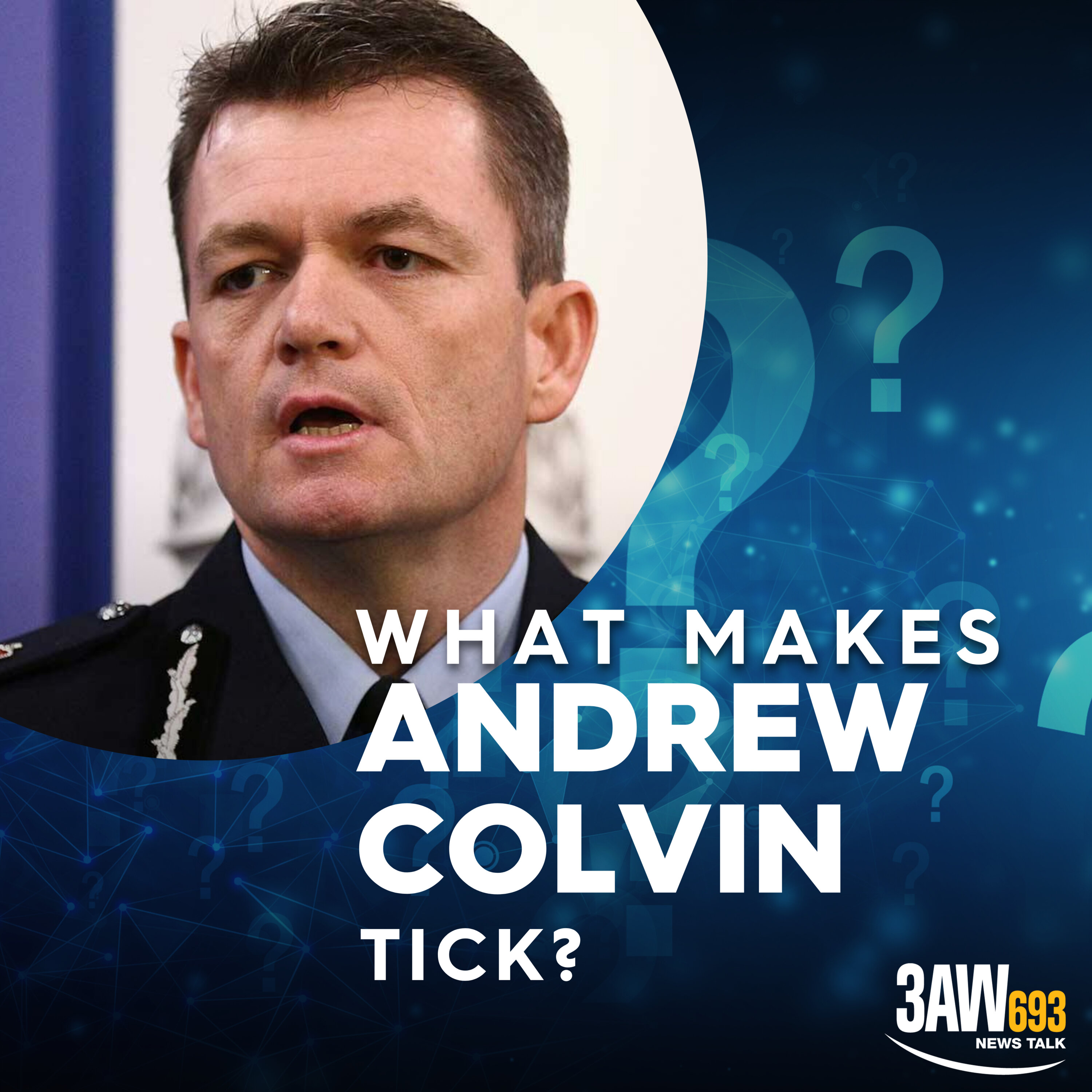 What makes Andrew Colvin tick