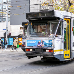 Wheel shortage forces Melbourne trams off the roads