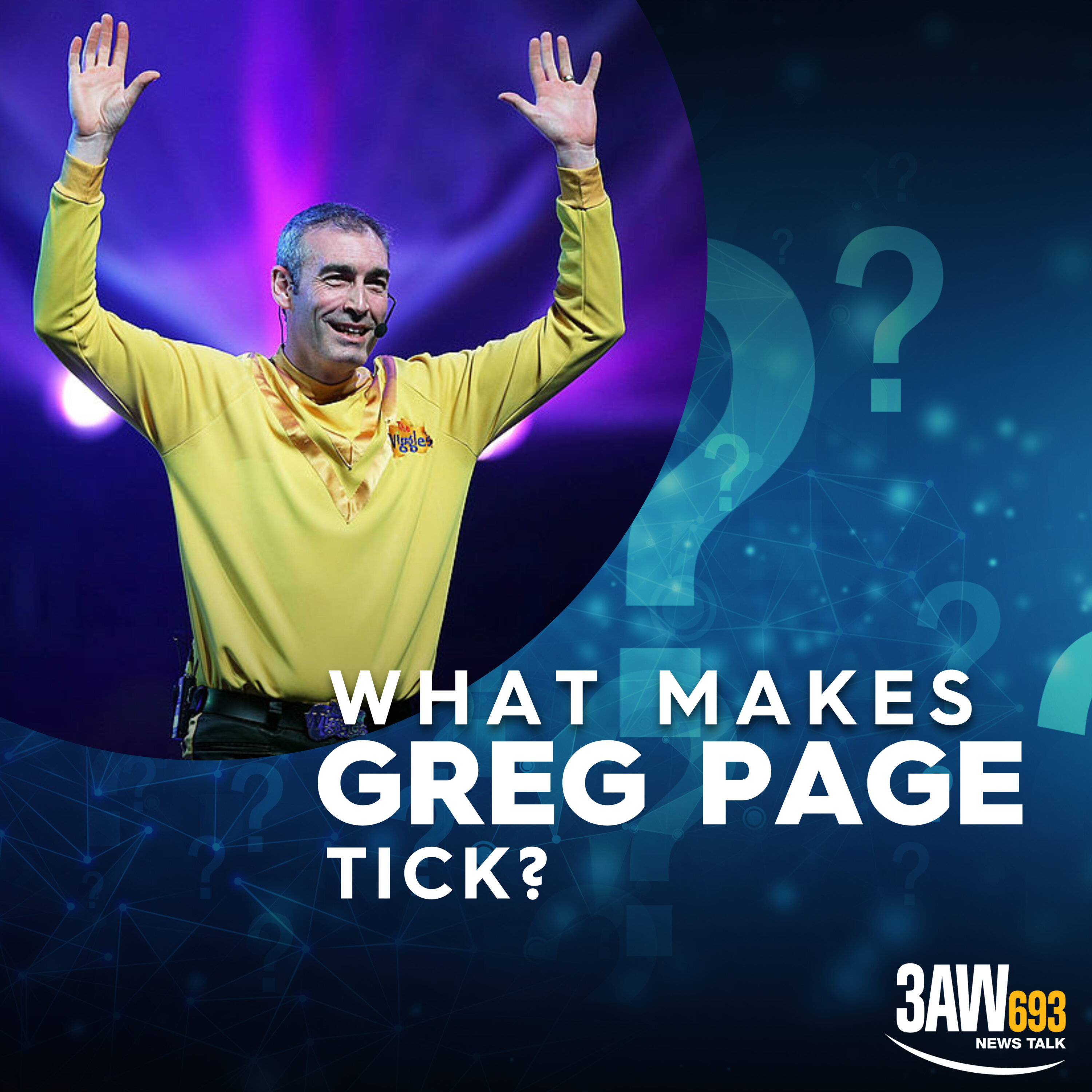 What makes Greg Page tick?