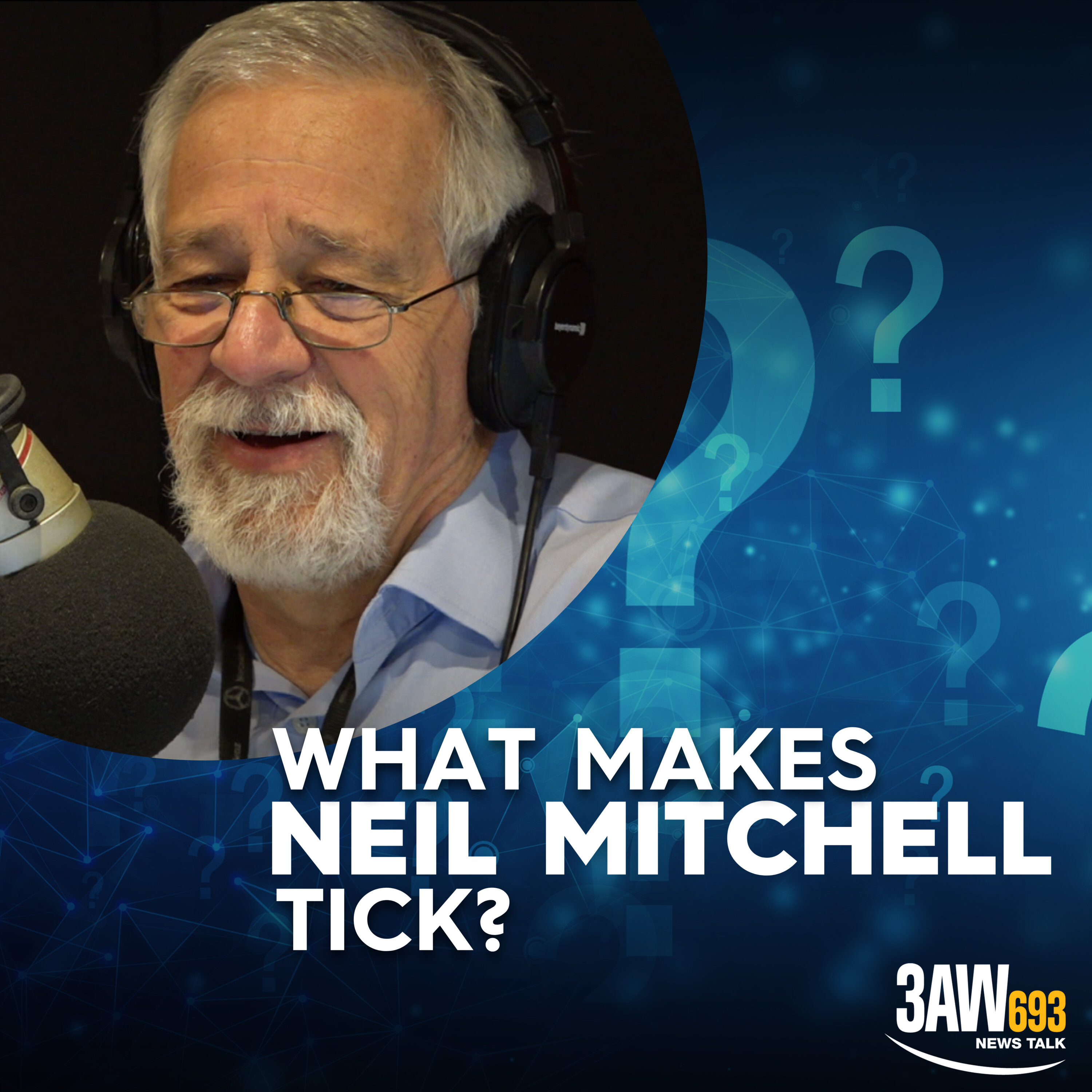 What makes Neil Mitchell tick?