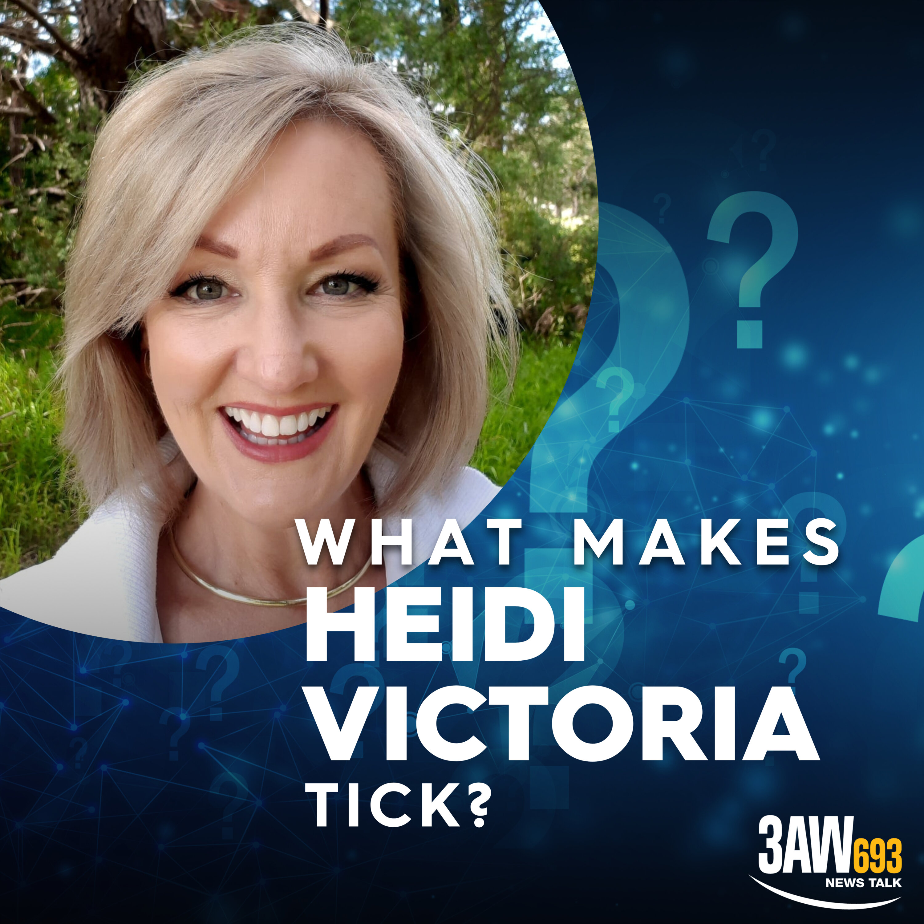 What makes Heidi Victoria tick