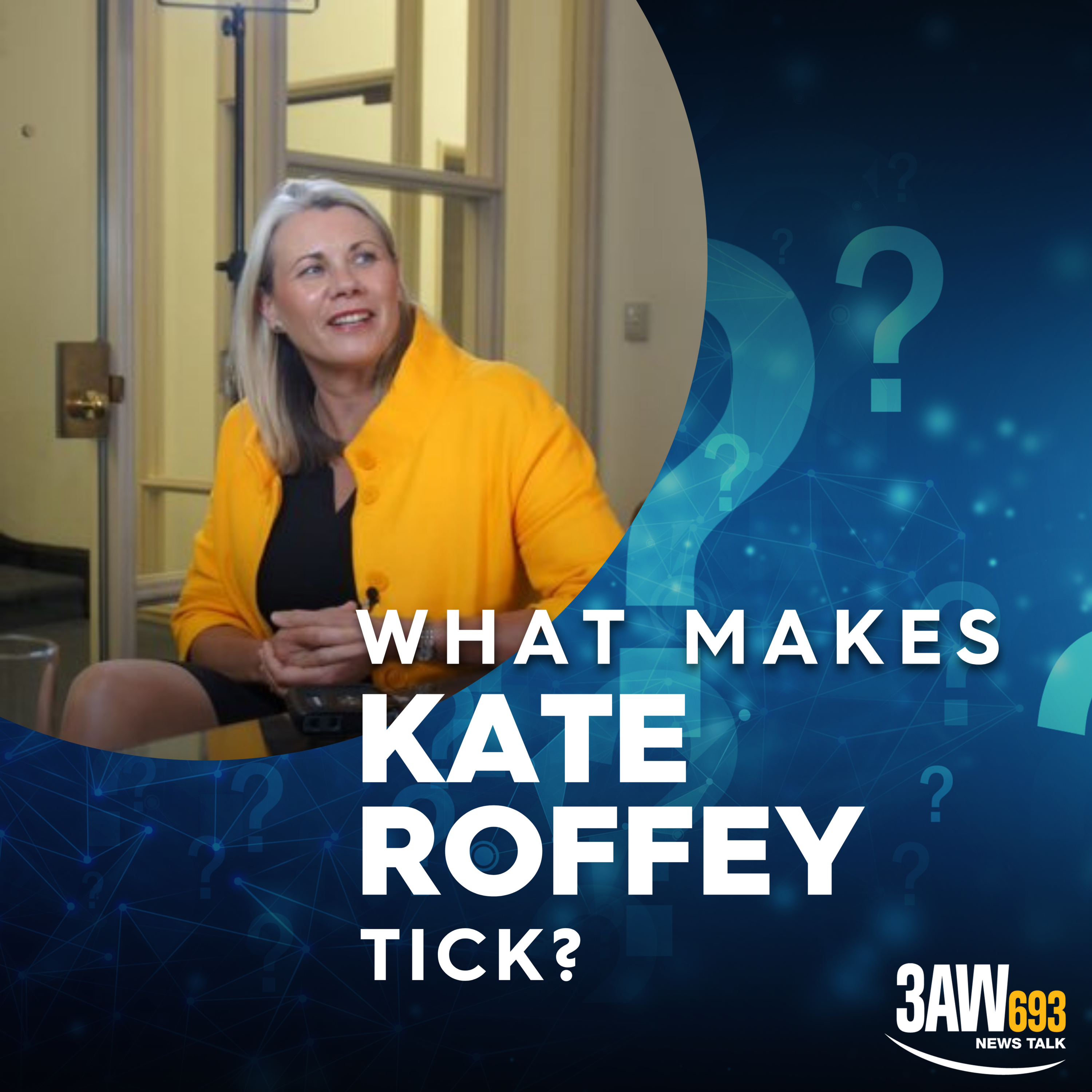 What makes Kate Roffey tick