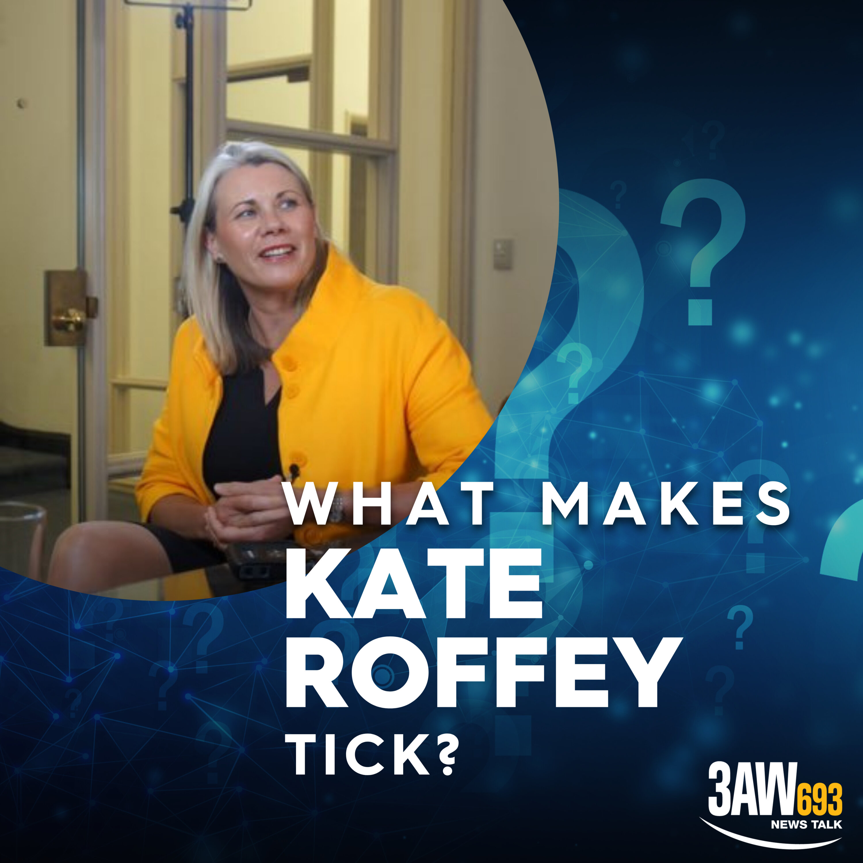 What makes Kate Roffey tick