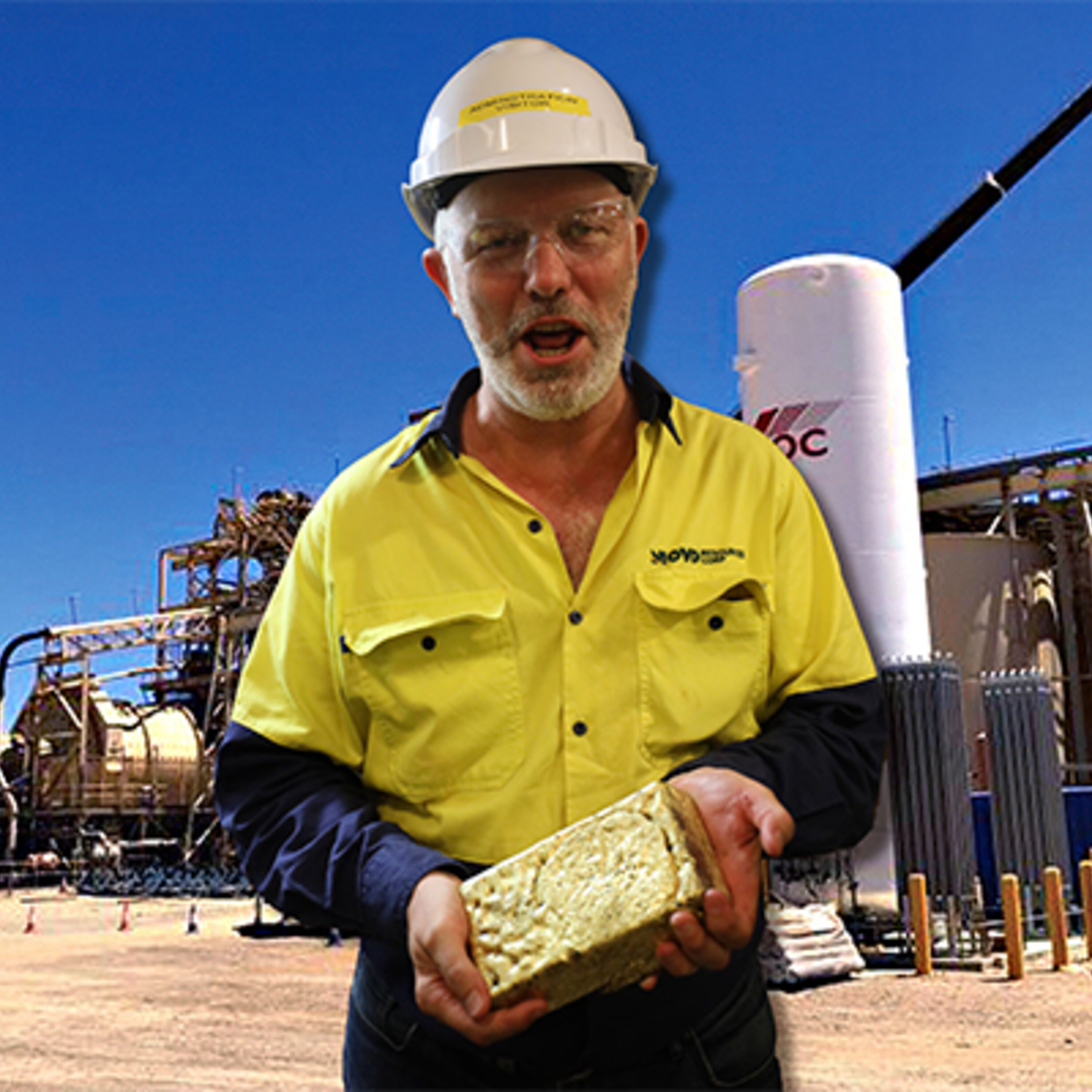 Bulls N’ Bears – Novo Resources (CEO interview – conglomerate gold production)