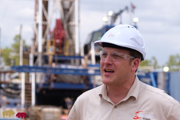 Bulls N’ Bears – Empire Energy (MD interview – mergers and acquisitions in the gas industry)