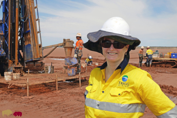 Bulls N’ Bears – Trigg Mining (MD interview – a financial study on a sulphate of potash fertiliser project)