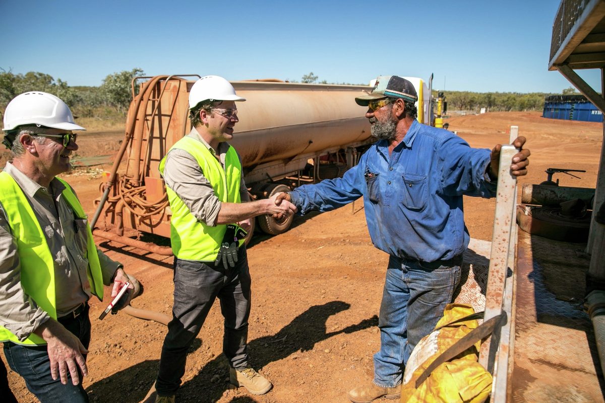 Empire Energy: It's happening - Empire signs Govt contract to deliver first gas from biblical scale gas field