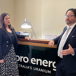 Toro Energy: This company can produce a pound of uranium for twenty something dollars!