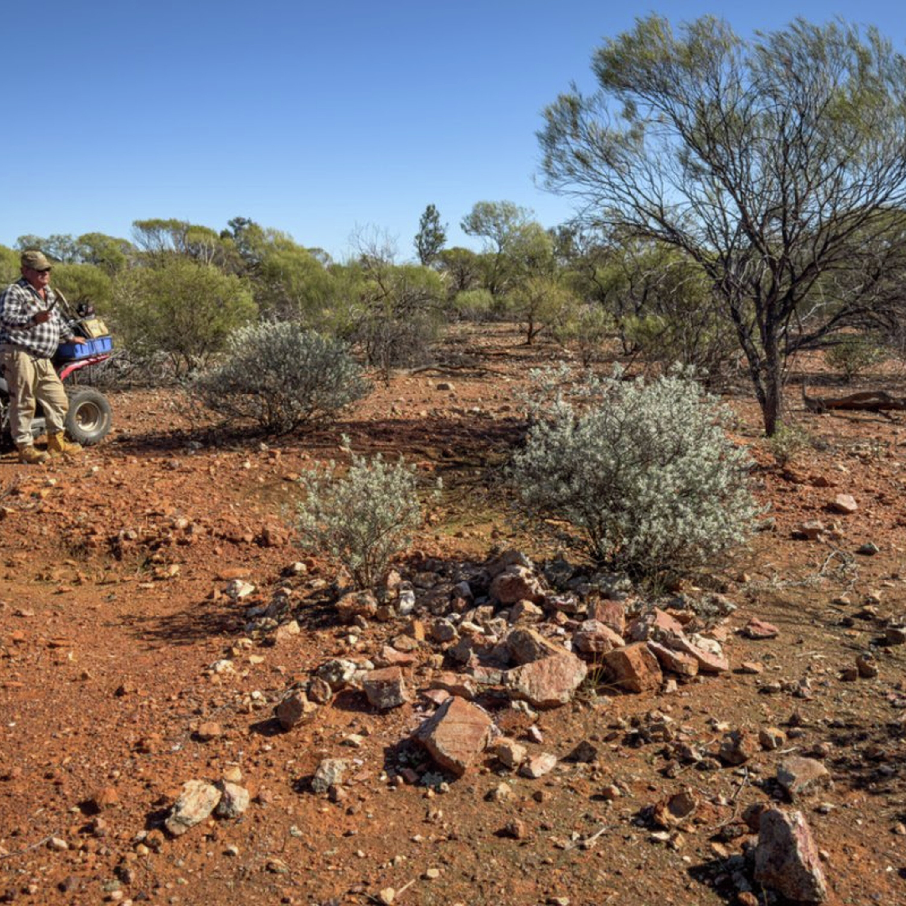 Red Mountain Mining: Historic workings on the doorstep of the biggest US antimony find