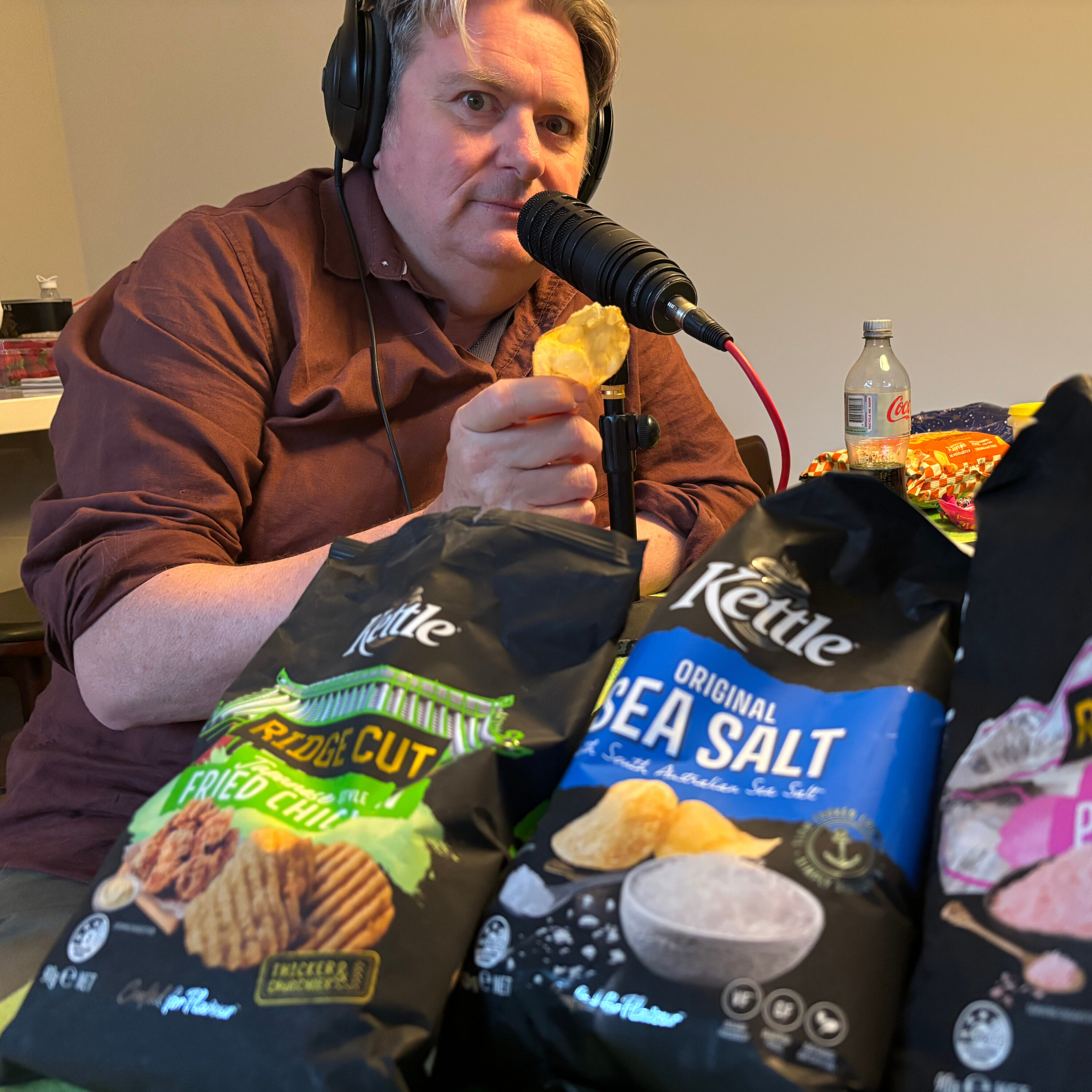 Crinkle Cut Kettle Chips 🧂 episode artwork