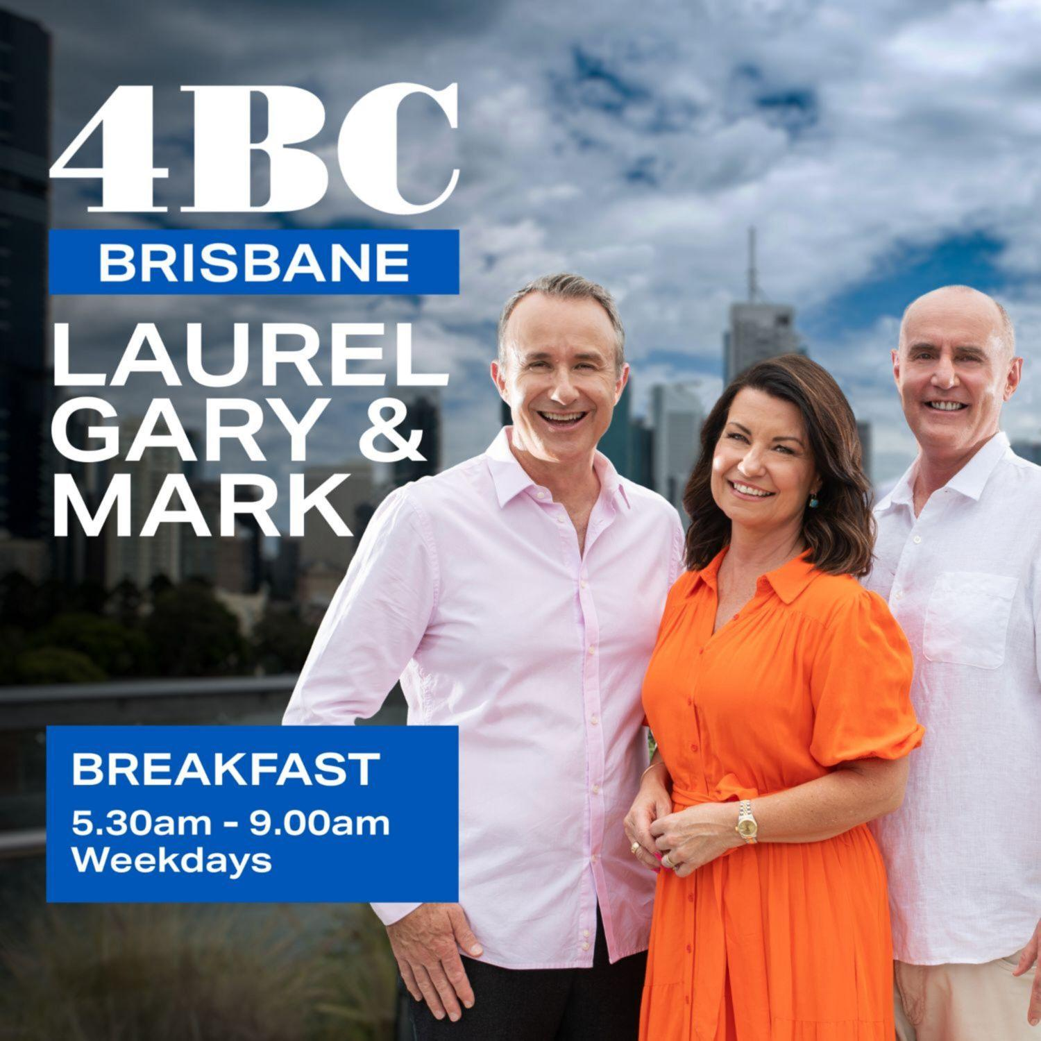 FULL SHOW: 4BC Breakfast with Laurel, Gary & Mark - Thursday 25th April