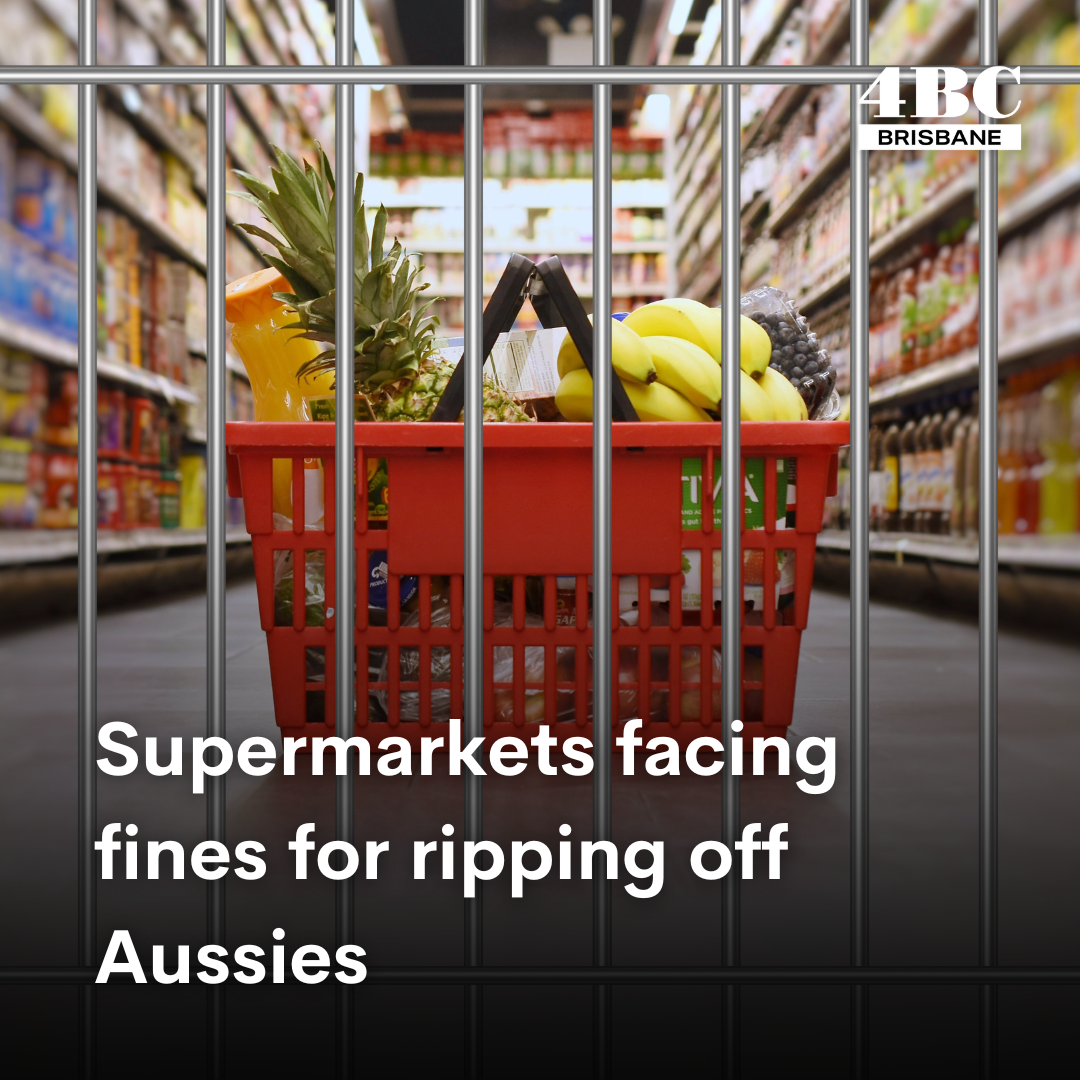 Supermarkets facing fines for ripping off Aussies