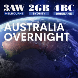 Australia Overnight with Luke Grant – Saturday 20th November 2021