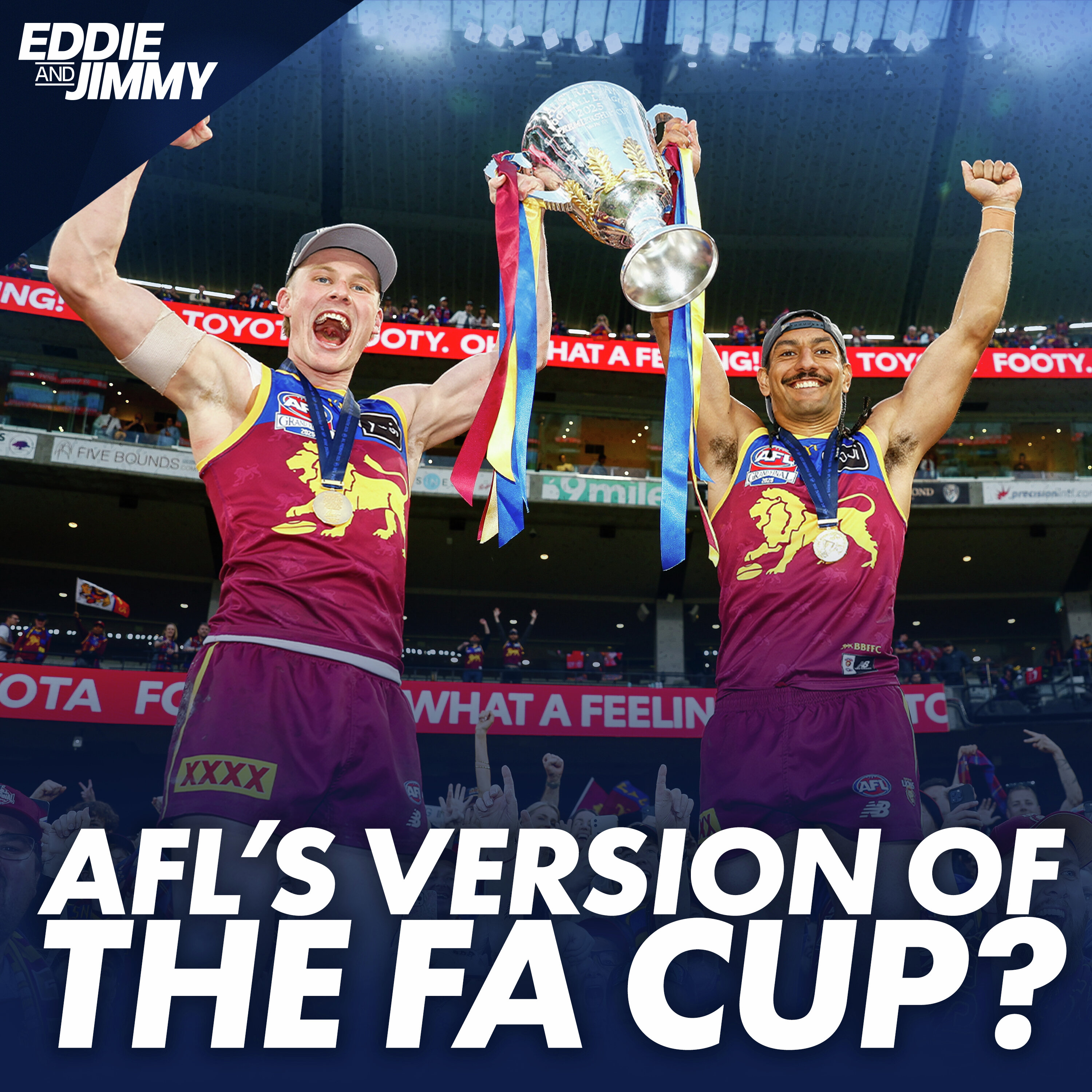 The new ‘FA CUP STYLE’ competition the AFL should consider episode artwork