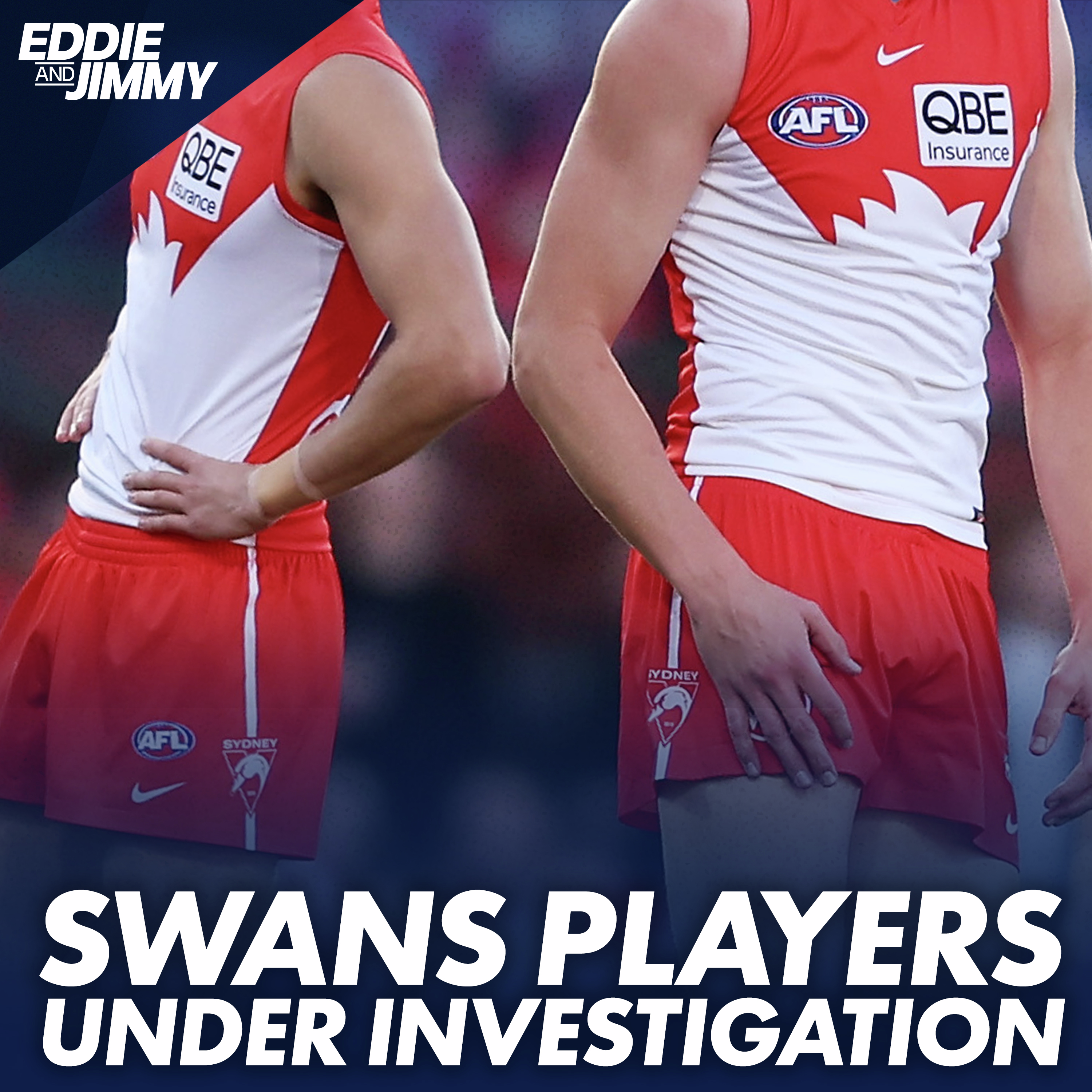 Trouble at the Sydney Swans episode artwork
