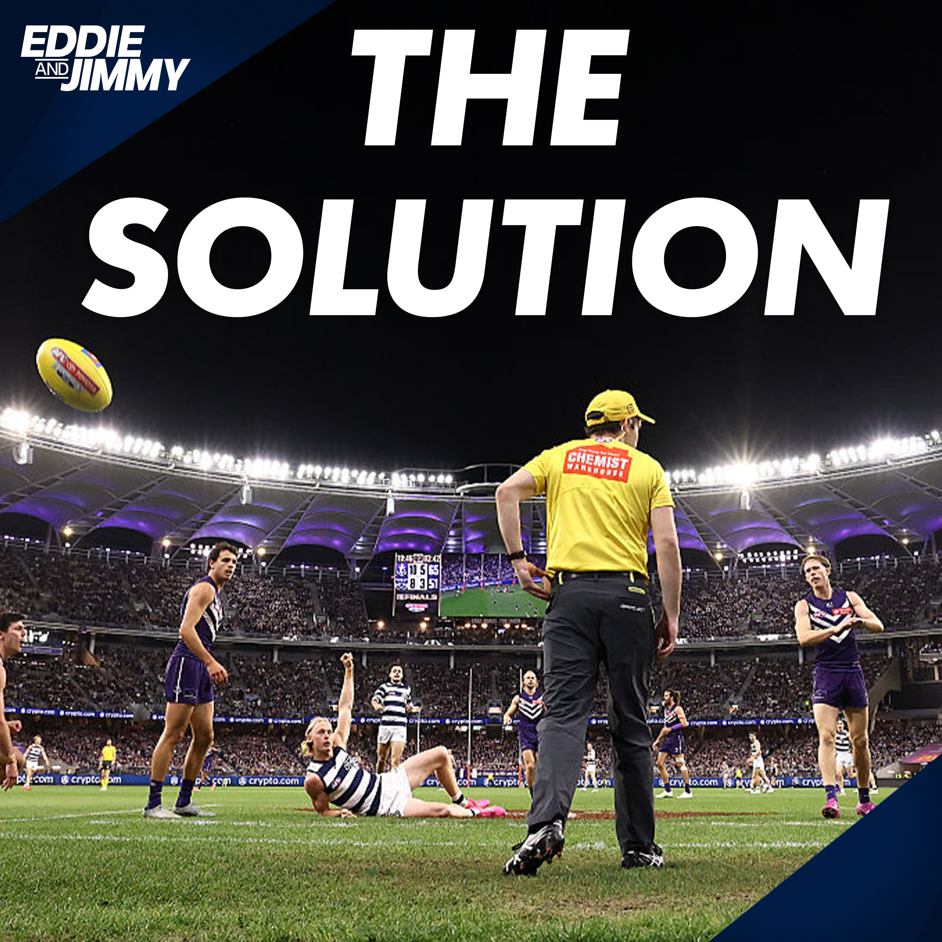 Get Greg Swann in the ARC, the AFL’s “cock up”  & Jezza’s future episode artwork