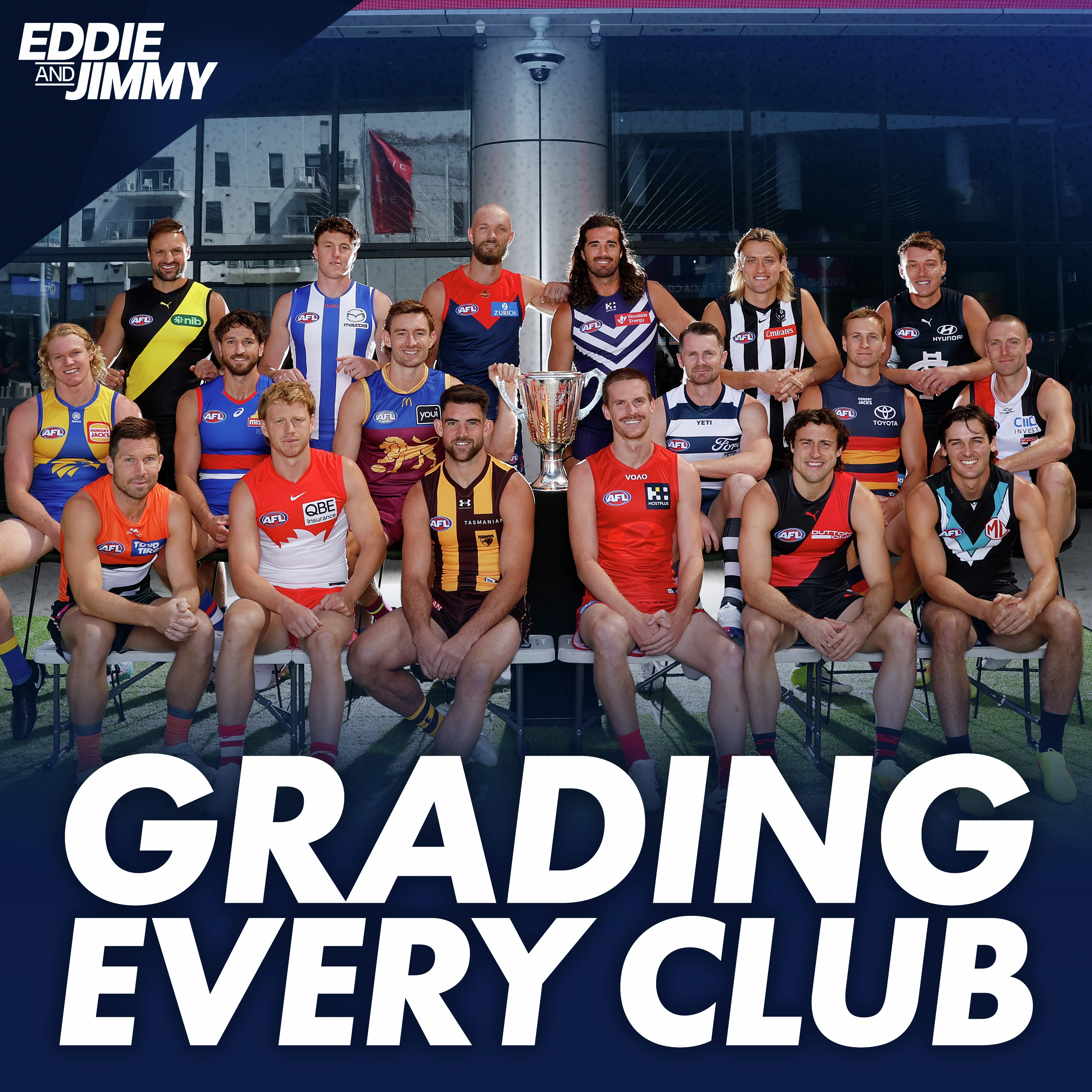 Grading each clubs home and away season