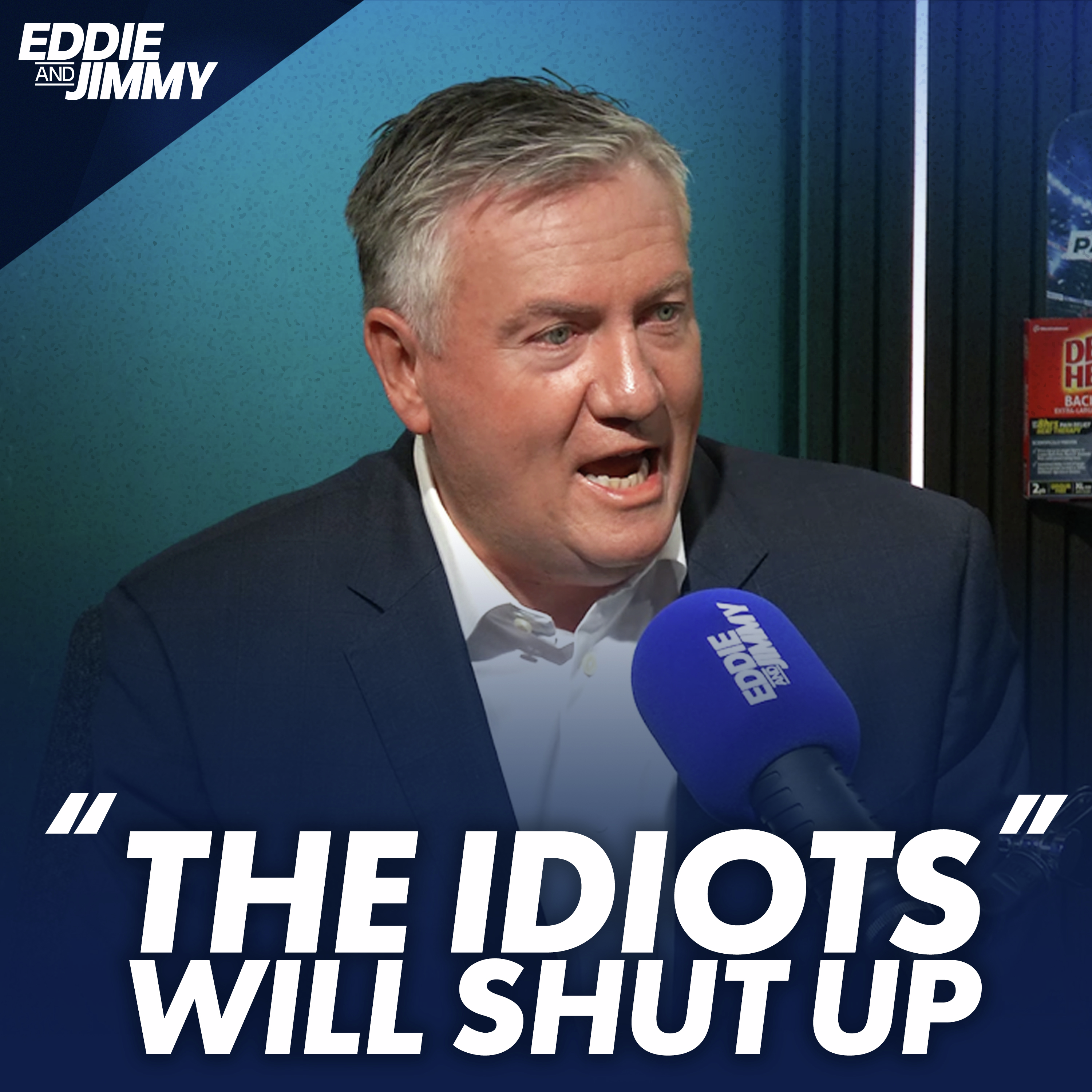 Eddie McGuire gives his verdict on the booing of Isaac Quaynor