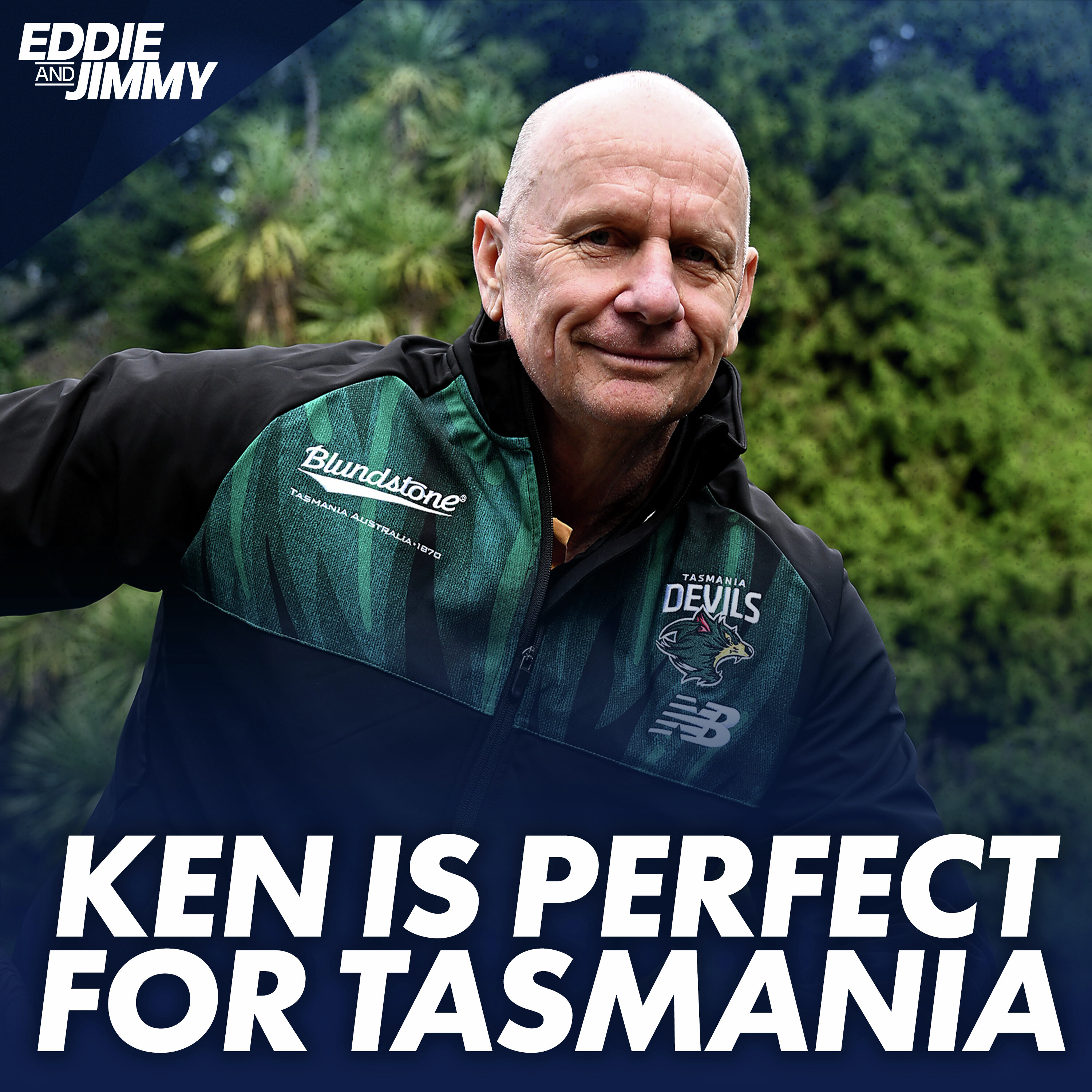 “His favourite thing away from football is football” - Jimmy Bartel on his former assistant coach, now inaugural coach of the Tasmania Devils: Ken Hinkley