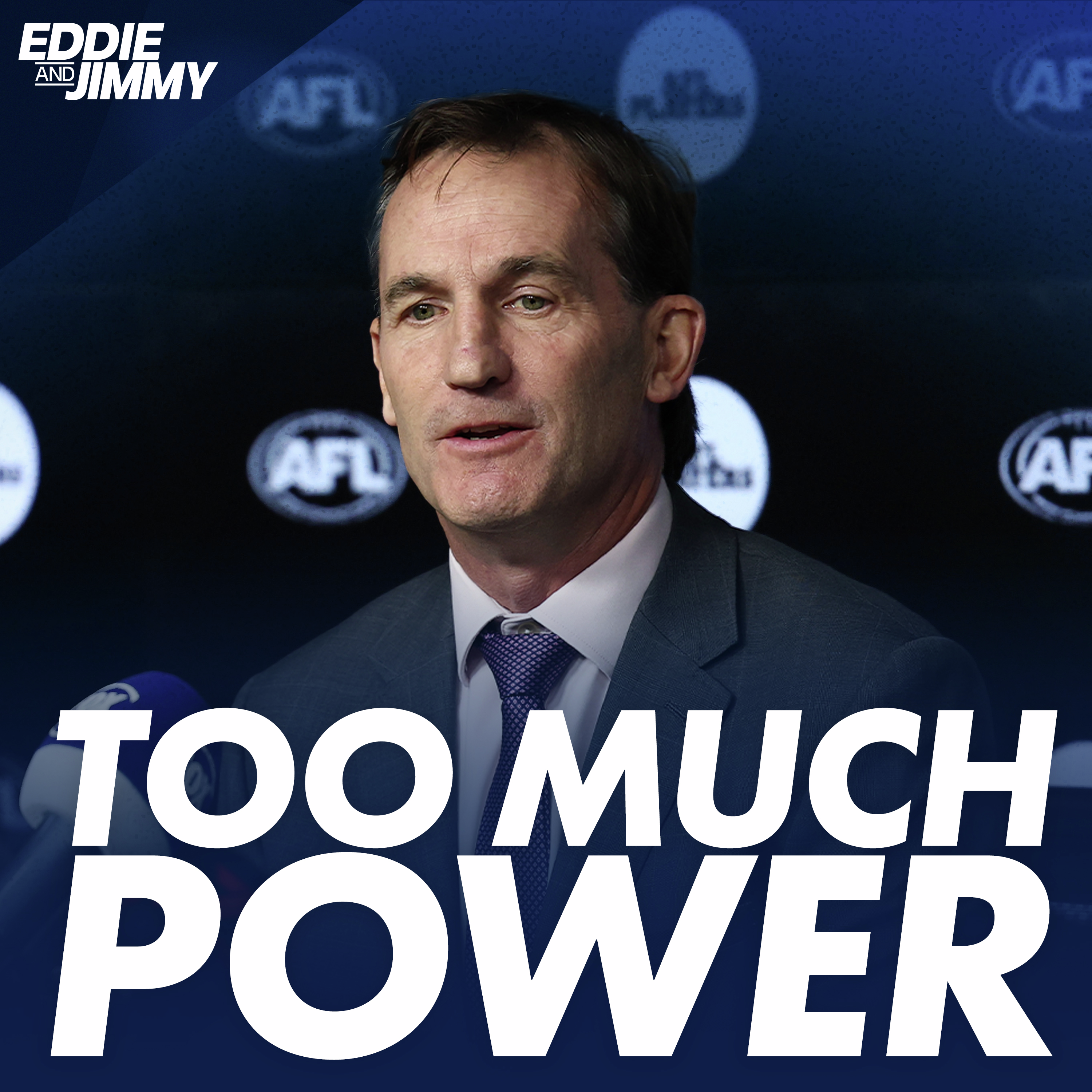 Eddie’s warning about the AFL having too much power over clubs