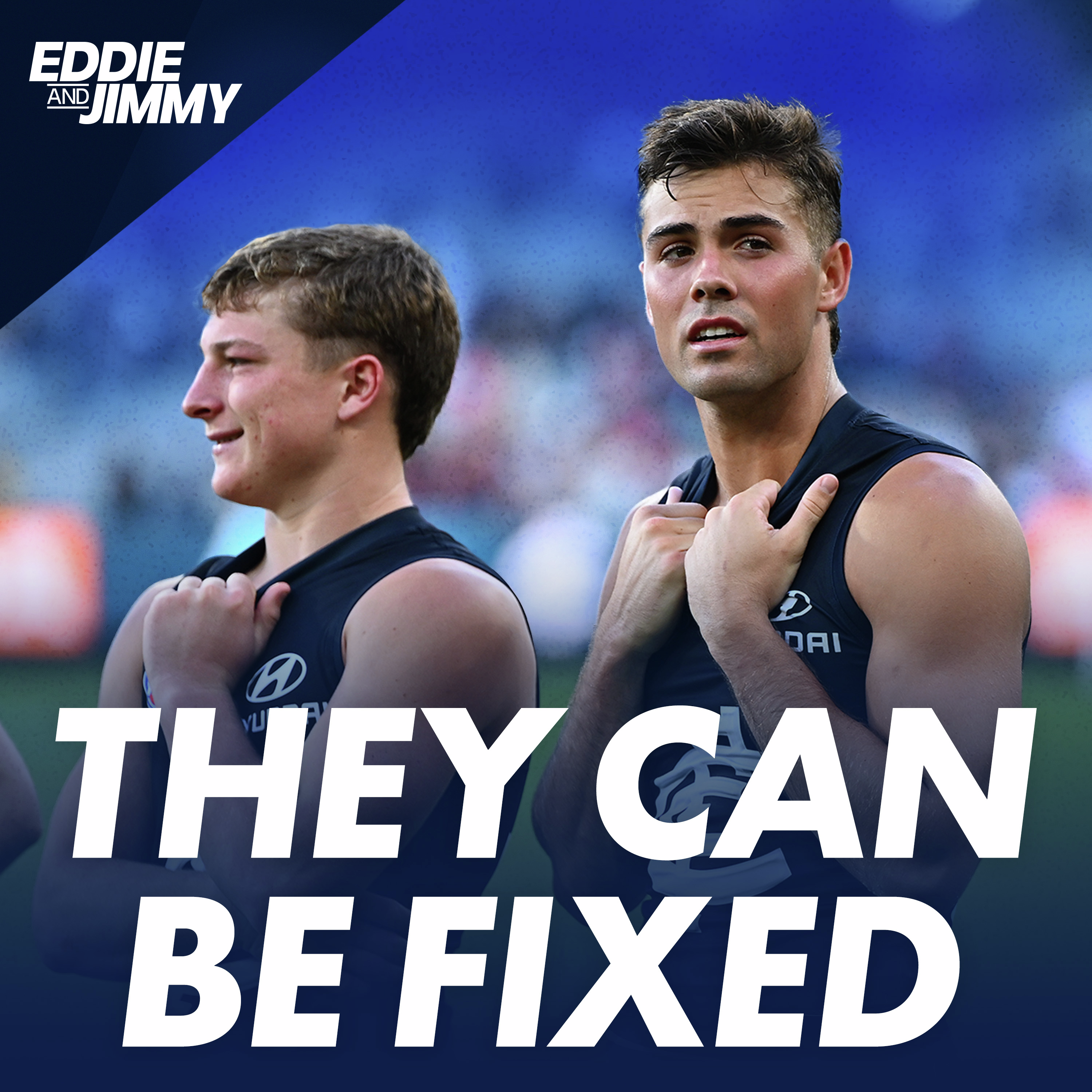 How Carlton can turn it around & Eddie whacks the AFL decision makers