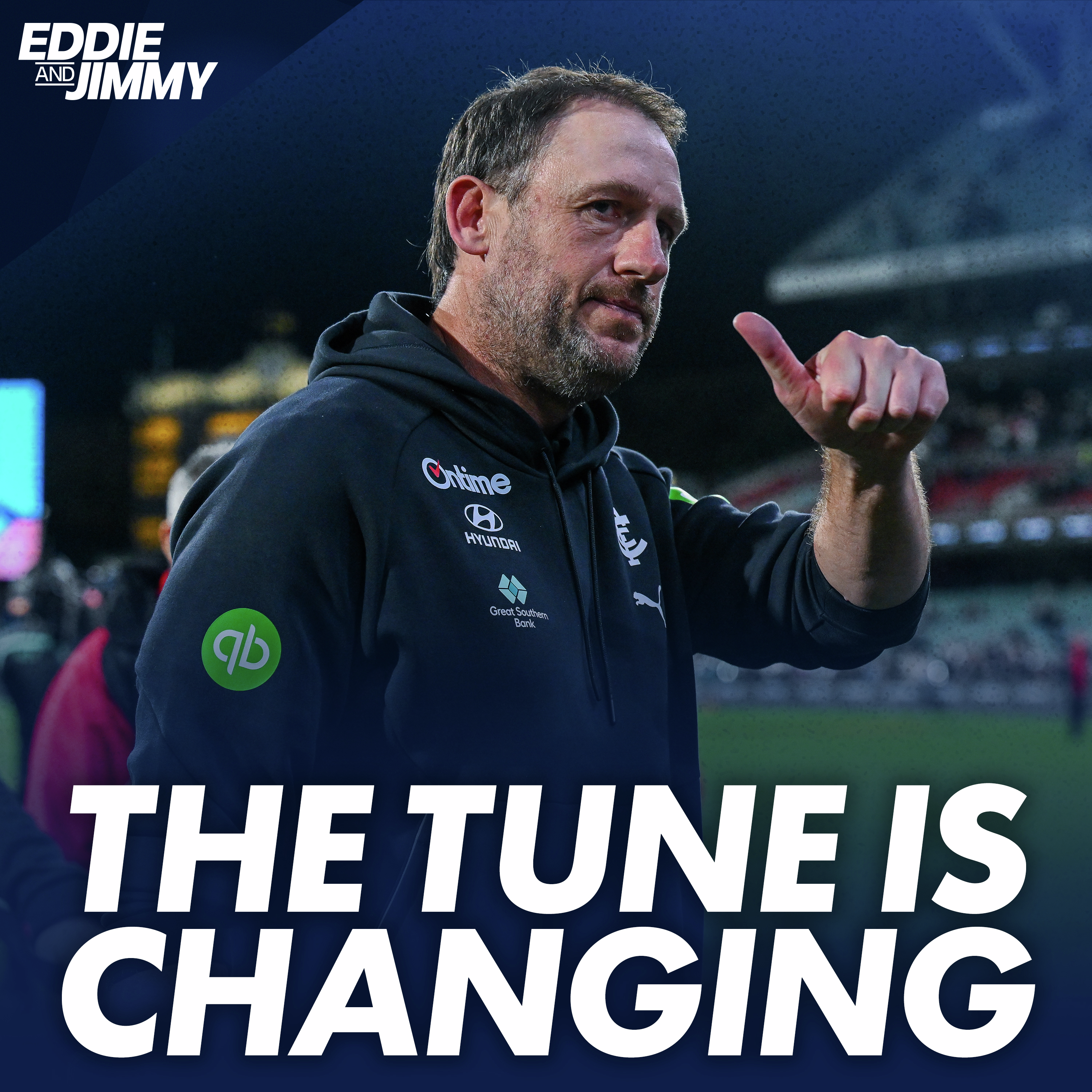 “His interview is right now” - Sam Docherty on the likelihood of Josh Fraser becoming Carlton’s long term coach