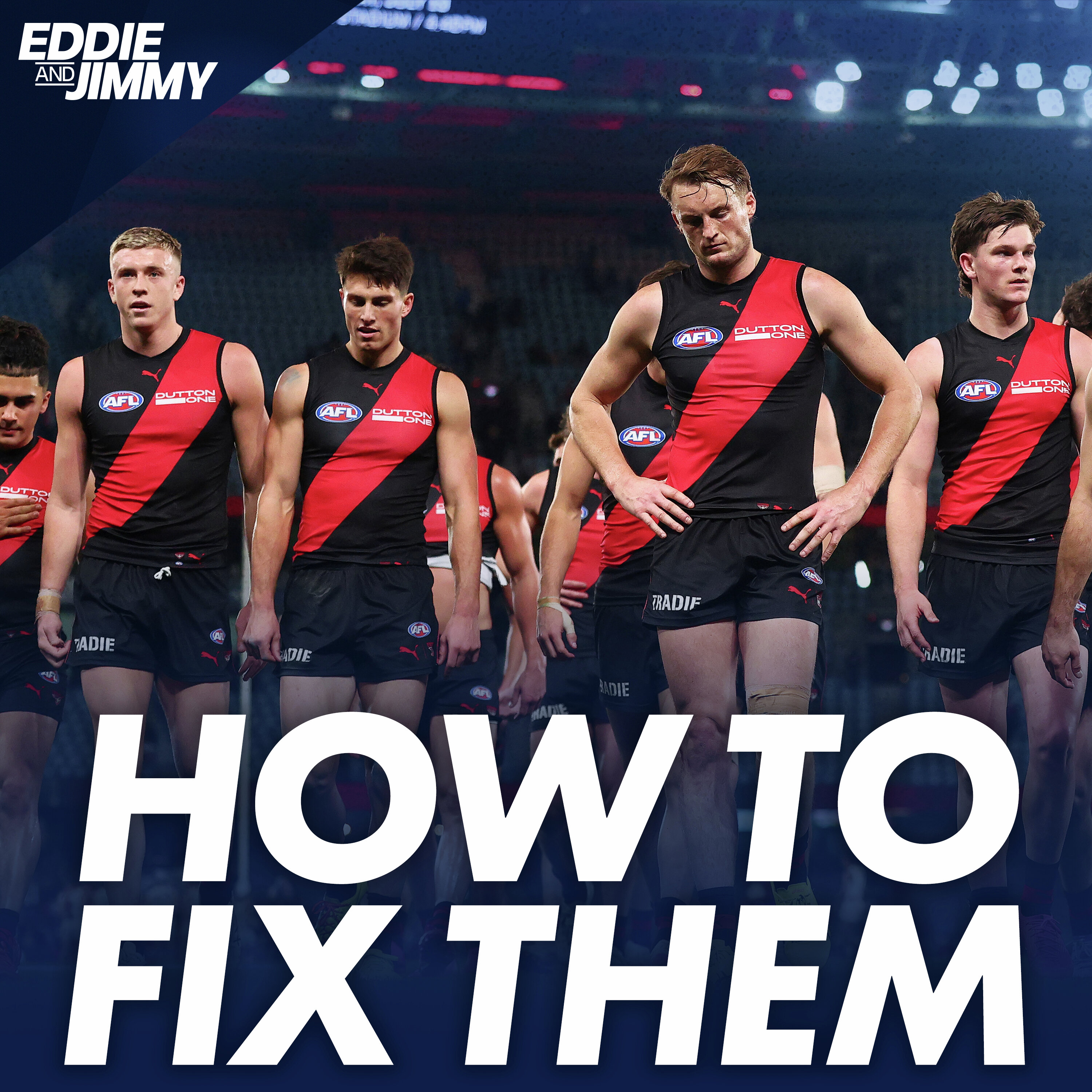 The boys discuss the FIRST thing they would both fix at Essendon episode artwork