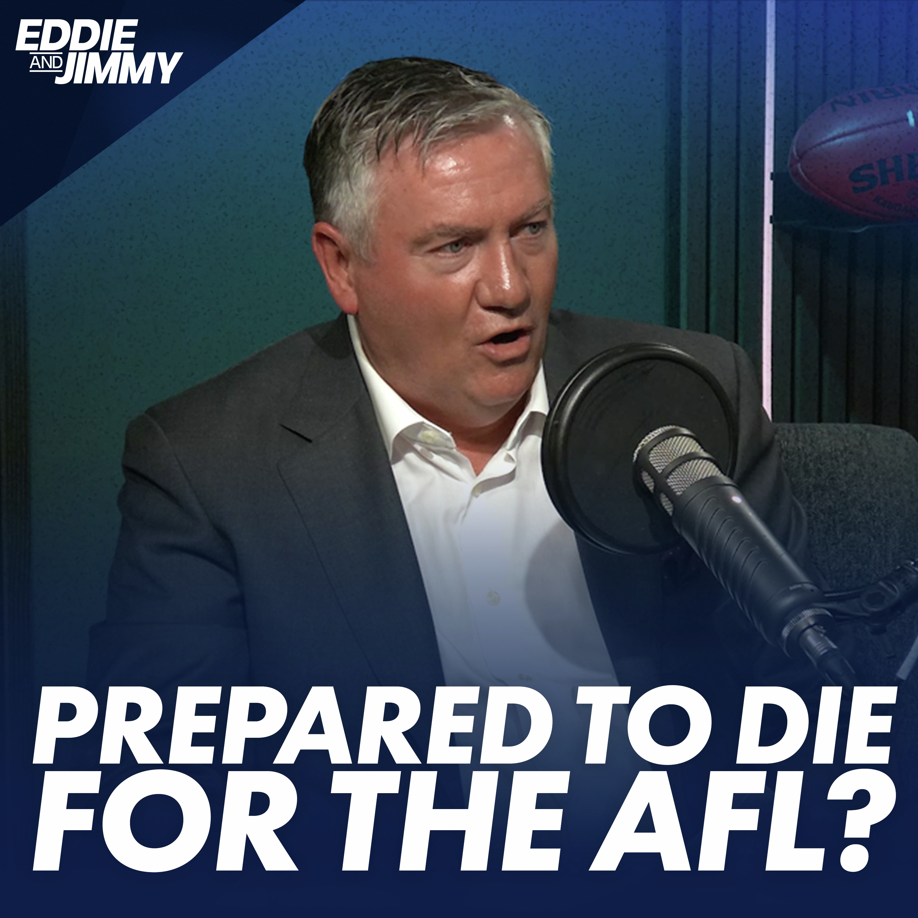 “I want to see people prepared to die for AFL”