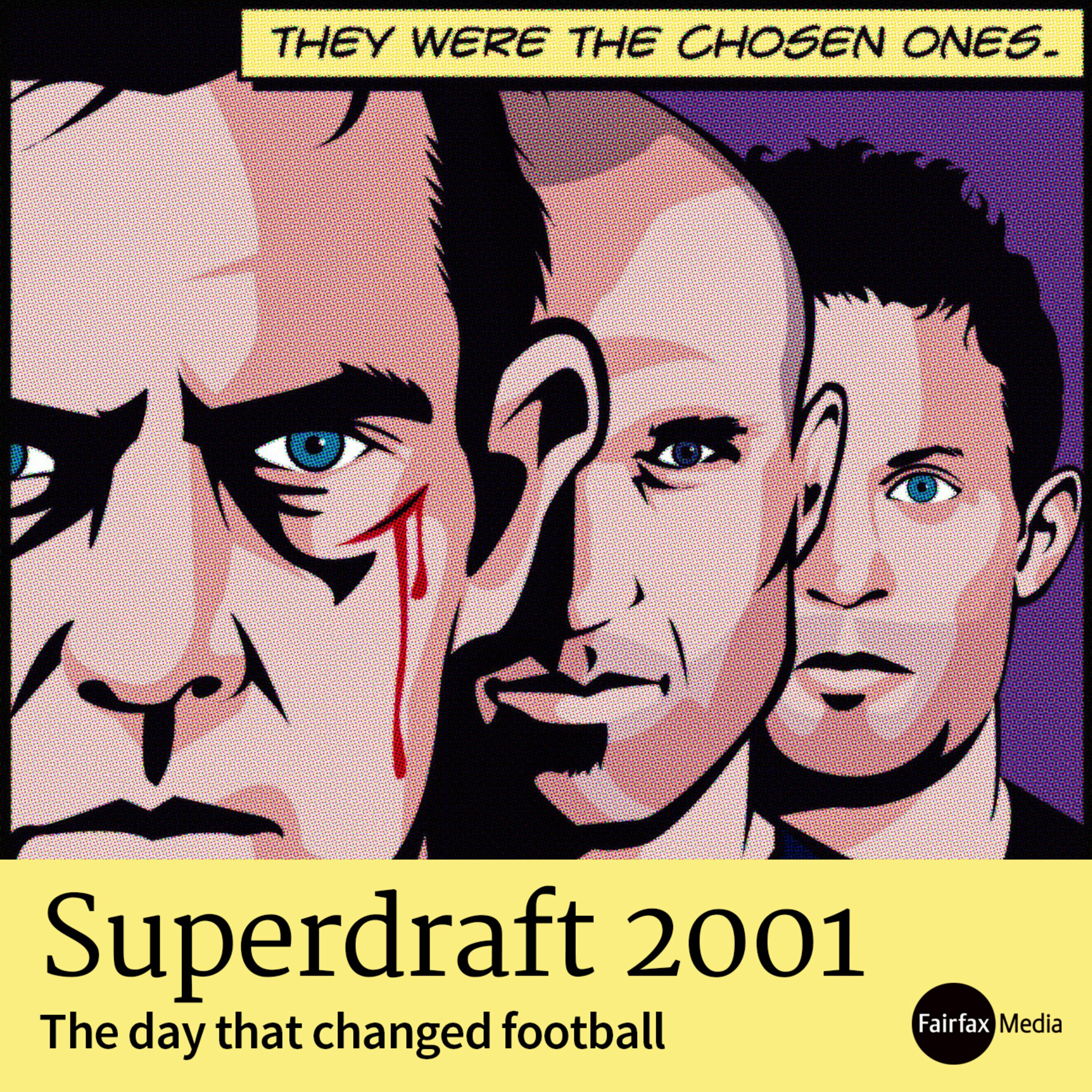 Coming soon - Superdraft 2001 episode artwork